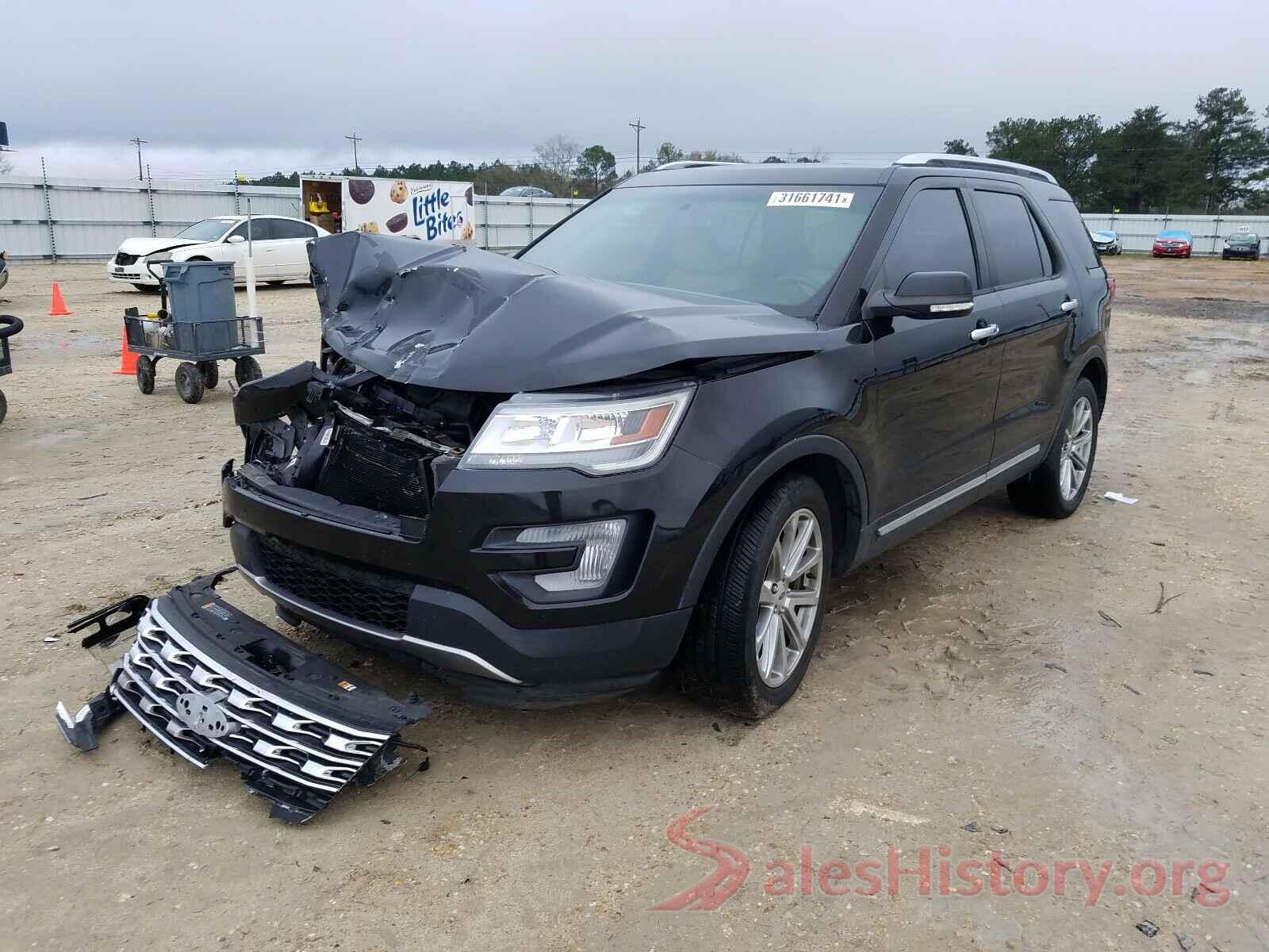 1FM5K7F86HGB81982 2017 FORD EXPLORER