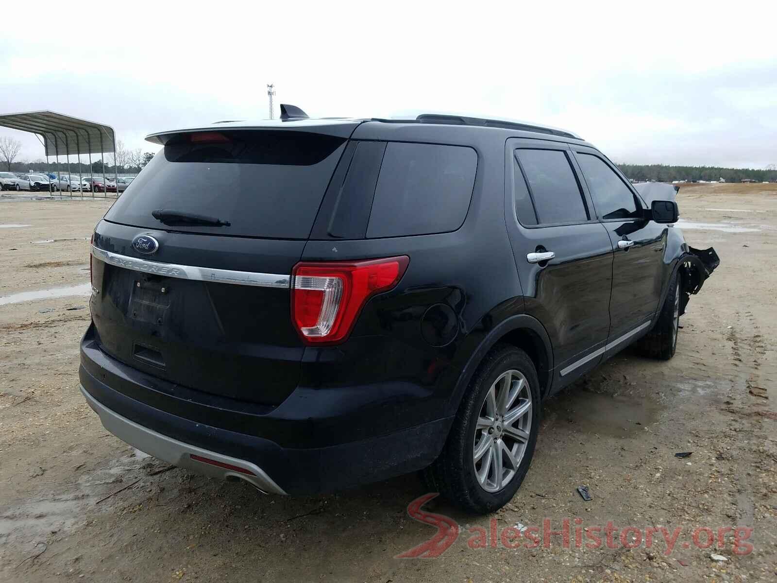 1FM5K7F86HGB81982 2017 FORD EXPLORER