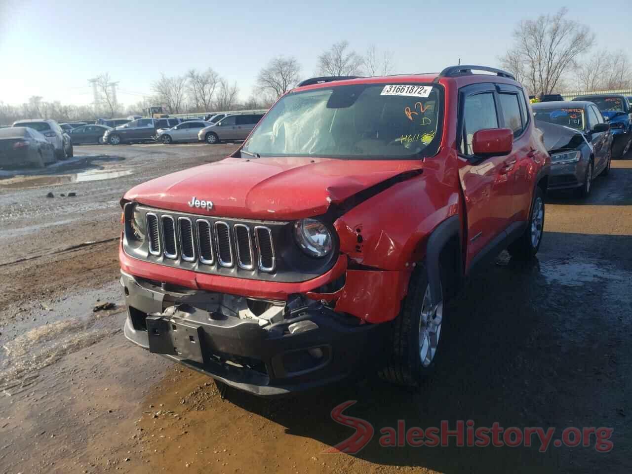 ZACCJABB8JPH61188 2018 JEEP RENEGADE