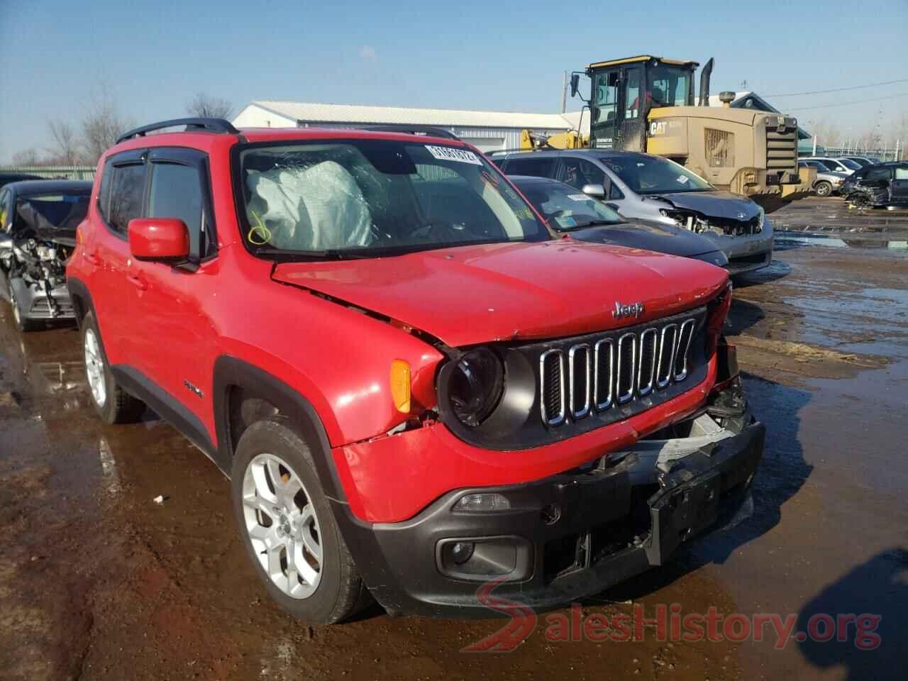 ZACCJABB8JPH61188 2018 JEEP RENEGADE