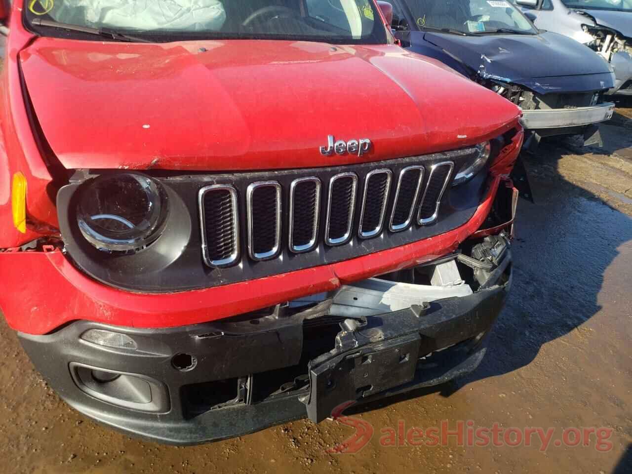 ZACCJABB8JPH61188 2018 JEEP RENEGADE