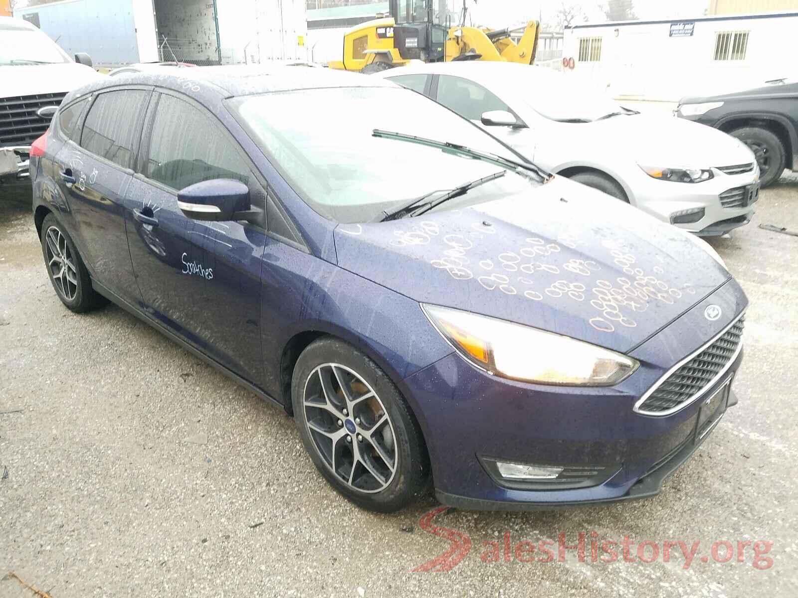 1FADP3M26HL257903 2017 FORD FOCUS