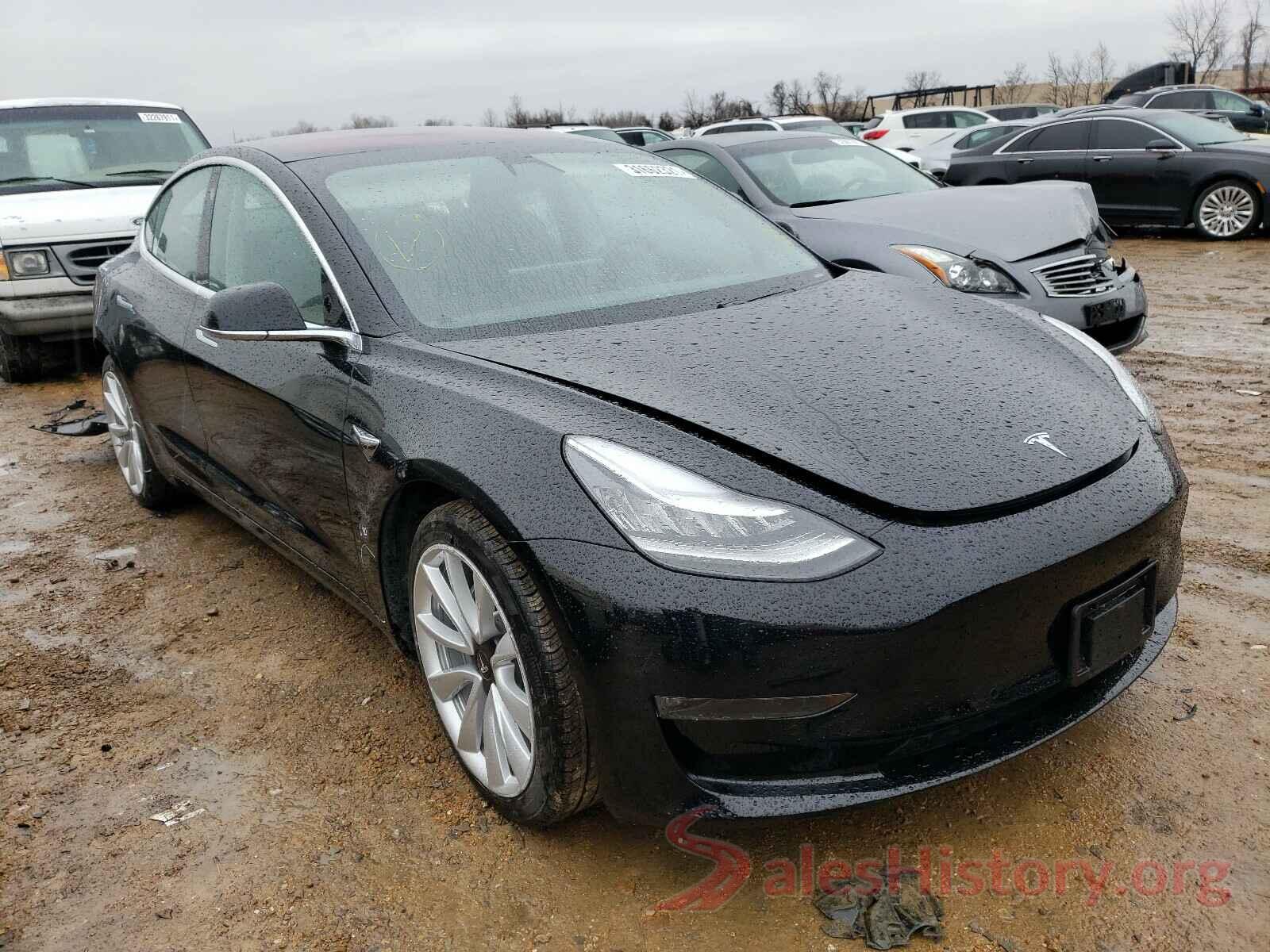 5YJ3E1EA9JF176134 2018 TESLA MODEL 3