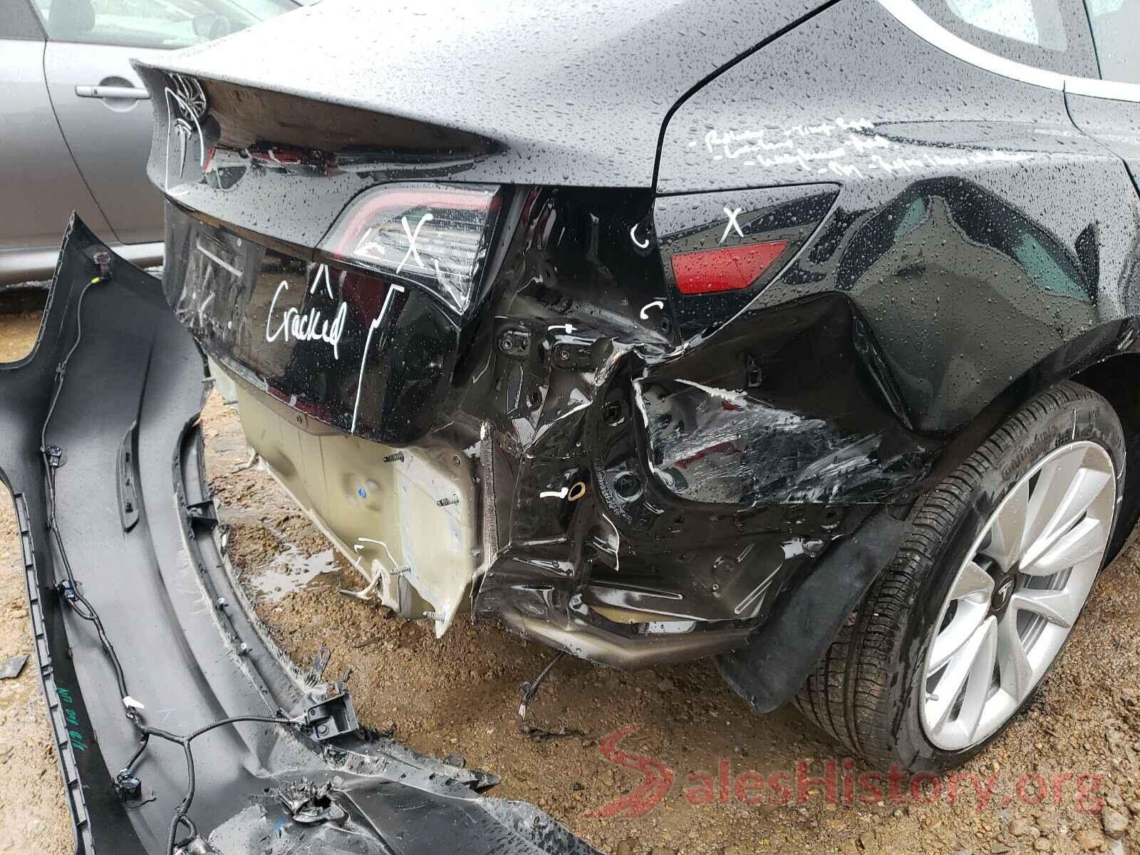 5YJ3E1EA9JF176134 2018 TESLA MODEL 3