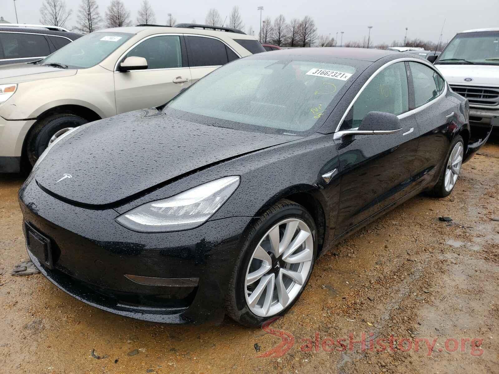 5YJ3E1EA9JF176134 2018 TESLA MODEL 3