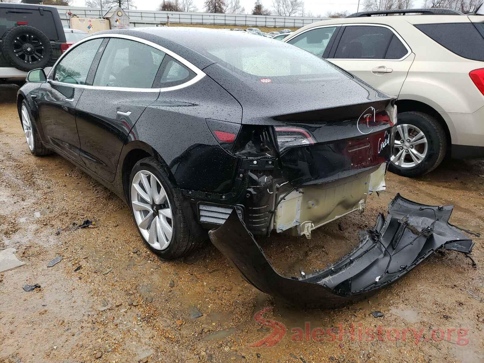 5YJ3E1EA9JF176134 2018 TESLA MODEL 3