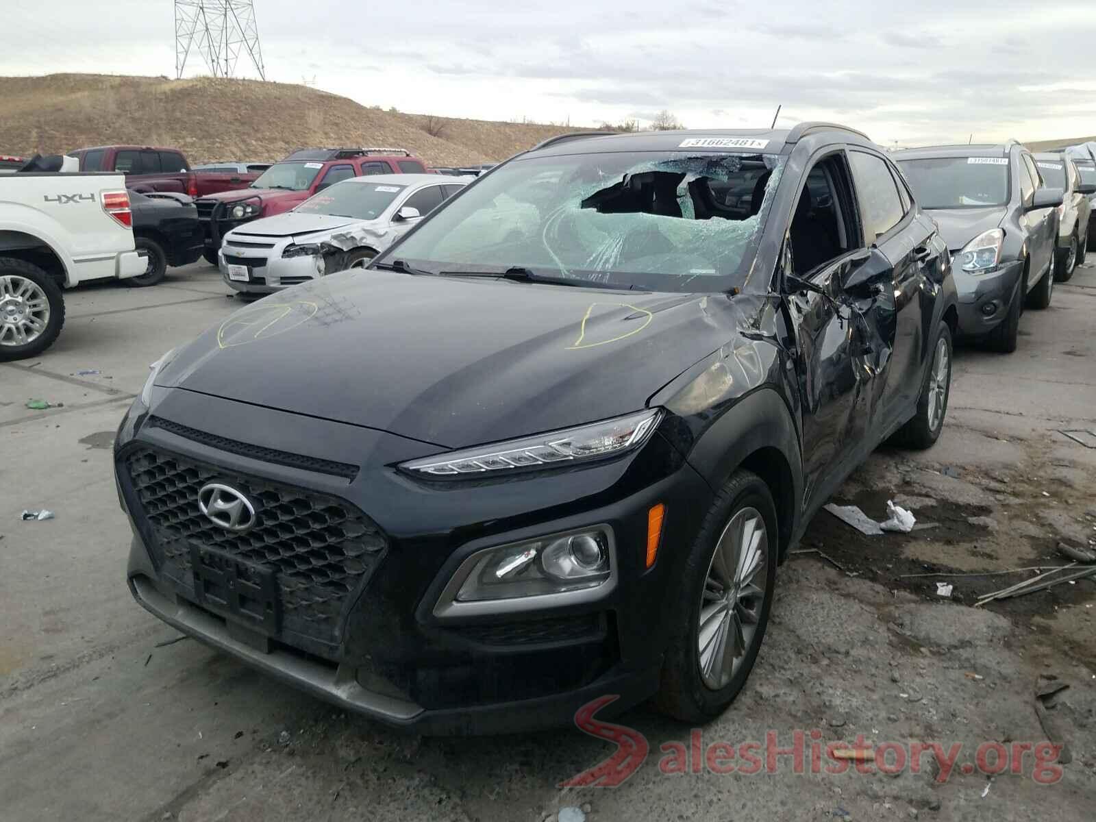 KM8K6CAA9JU126900 2018 HYUNDAI KONA