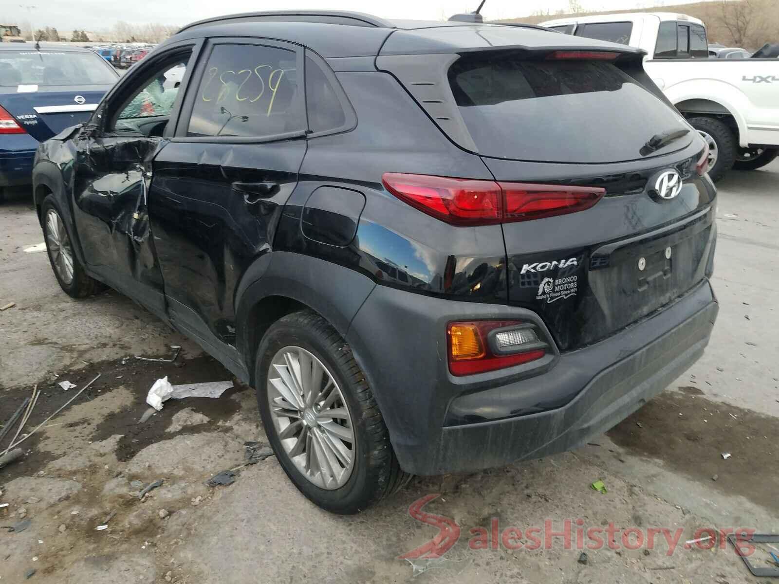 KM8K6CAA9JU126900 2018 HYUNDAI KONA