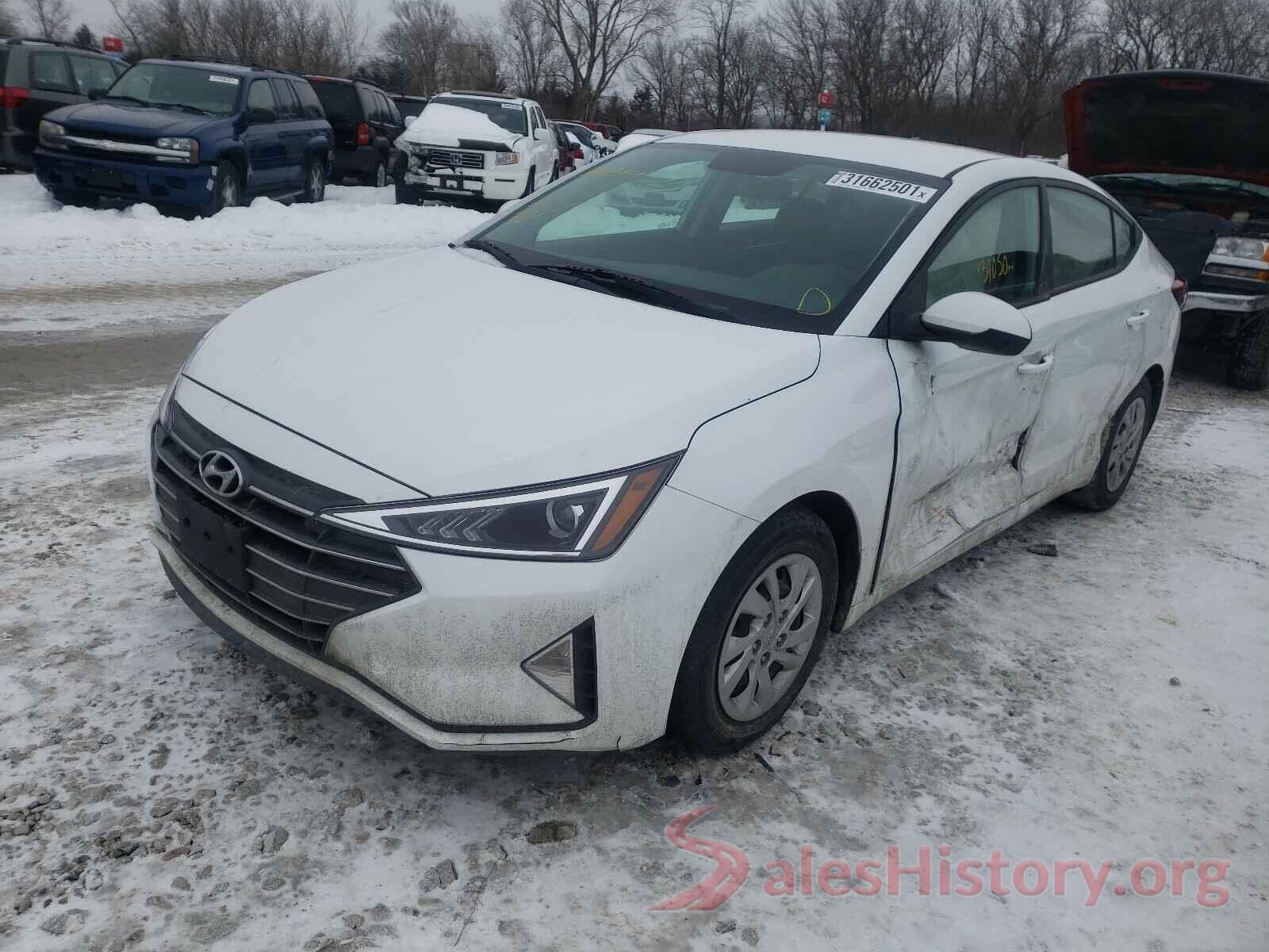 5NPD74LF9KH437523 2019 HYUNDAI ELANTRA