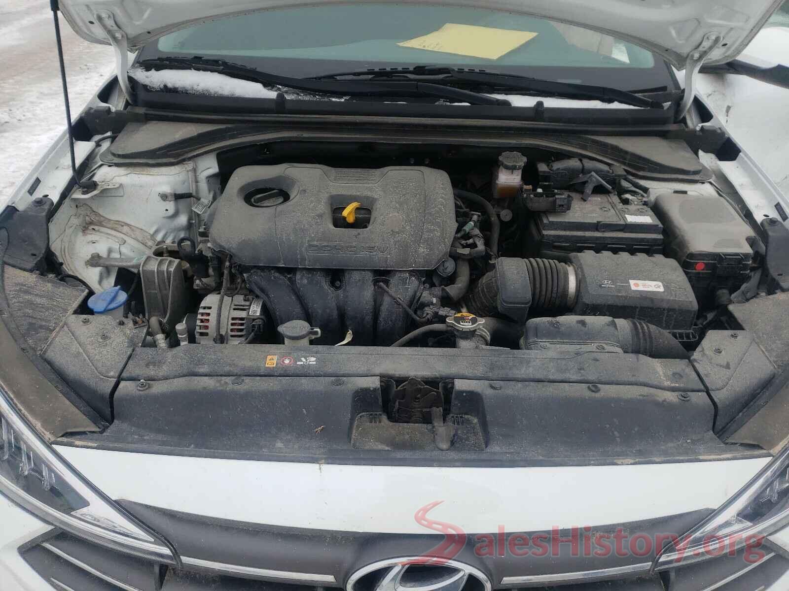 5NPD74LF9KH437523 2019 HYUNDAI ELANTRA