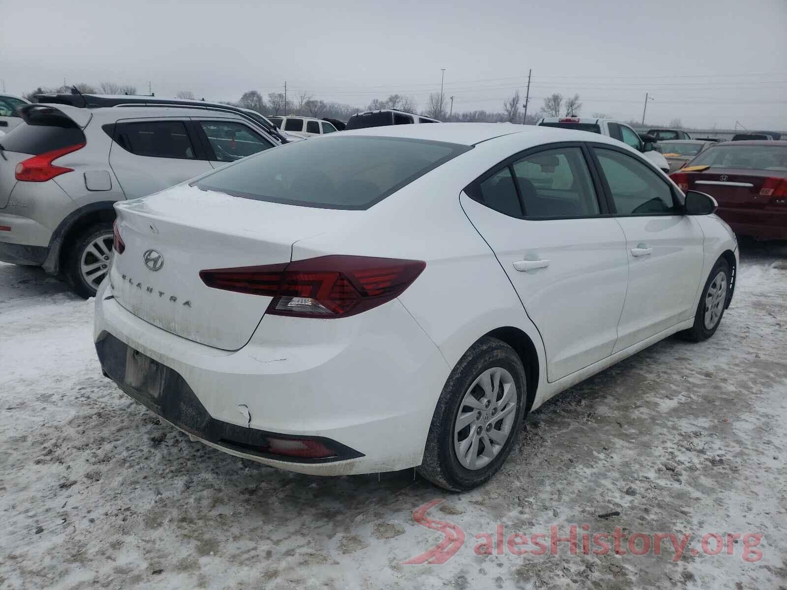 5NPD74LF9KH437523 2019 HYUNDAI ELANTRA