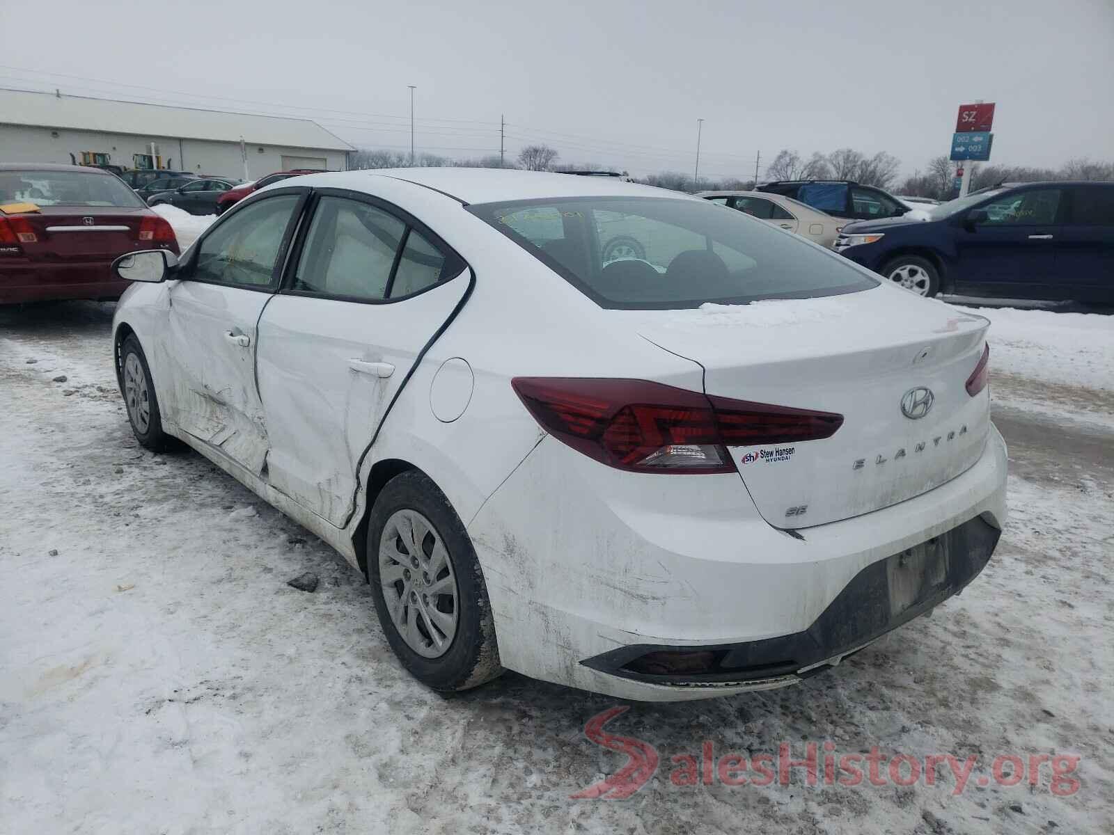 5NPD74LF9KH437523 2019 HYUNDAI ELANTRA