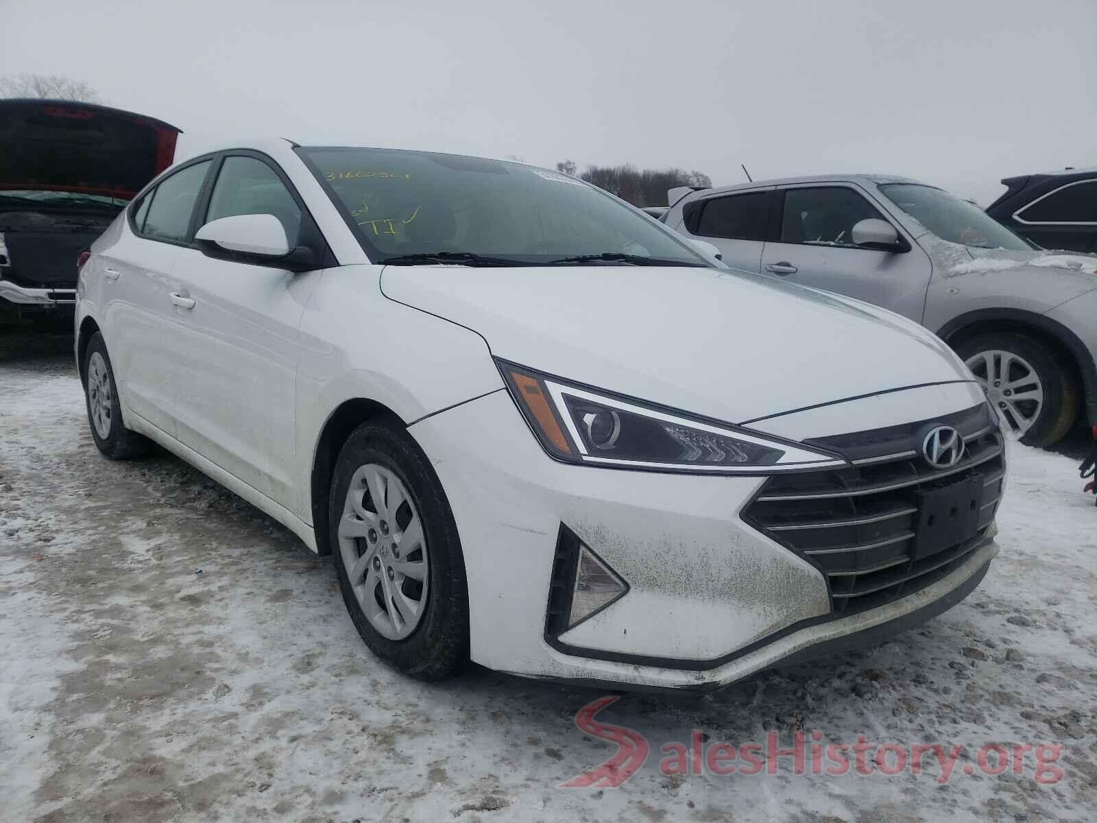 5NPD74LF9KH437523 2019 HYUNDAI ELANTRA