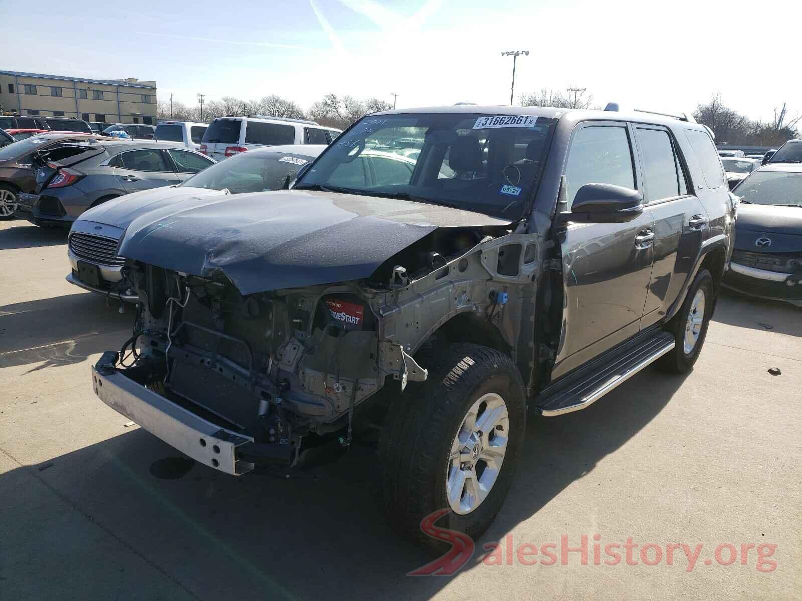 JTEZU5JR9G5147481 2016 TOYOTA 4RUNNER