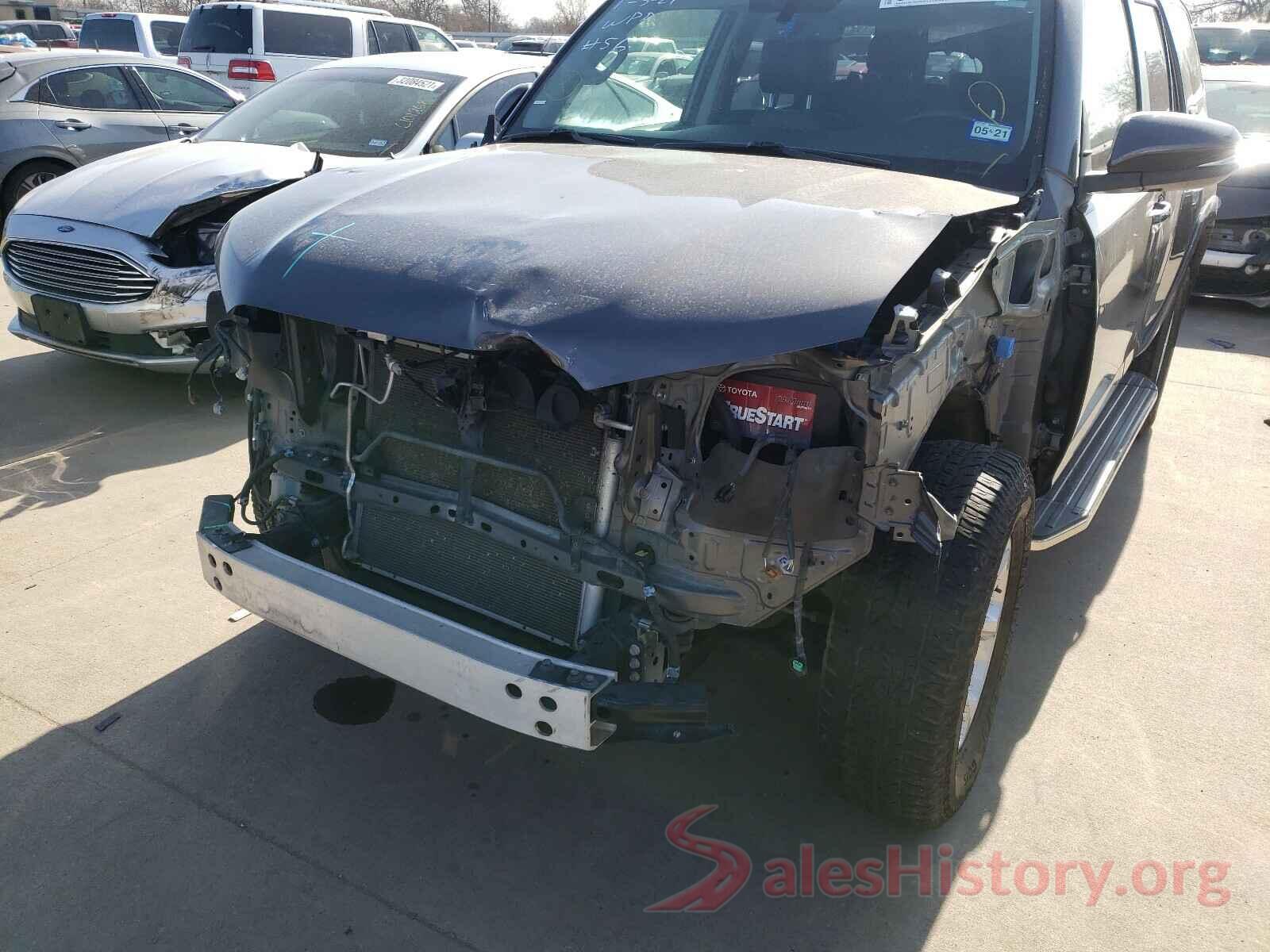 JTEZU5JR9G5147481 2016 TOYOTA 4RUNNER