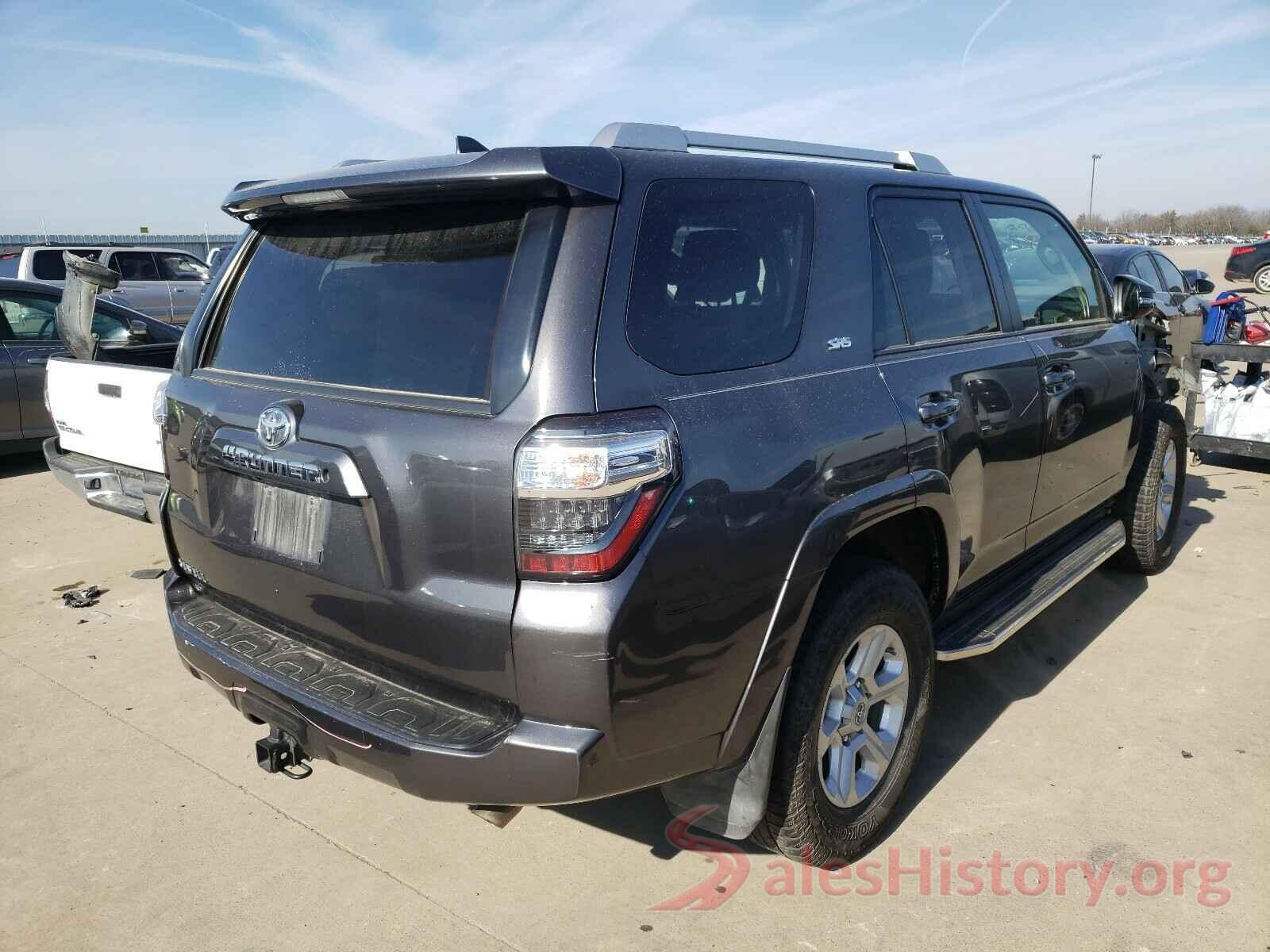 JTEZU5JR9G5147481 2016 TOYOTA 4RUNNER