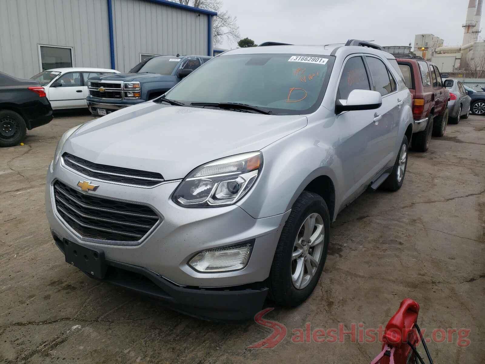 2GNALCEK7H6287516 2017 CHEVROLET EQUINOX