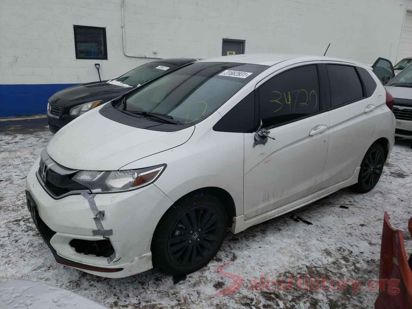 3HGGK5H60KM713898 2019 HONDA FIT