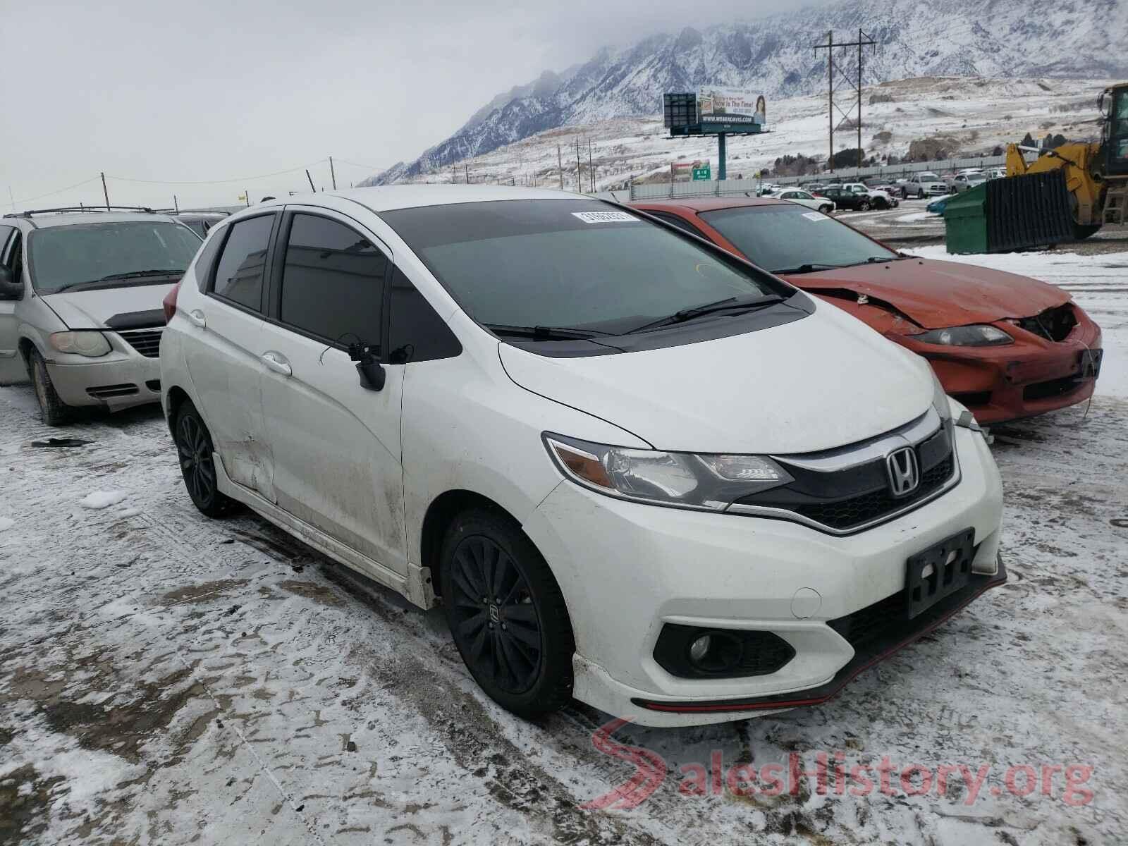 3HGGK5H60KM713898 2019 HONDA FIT