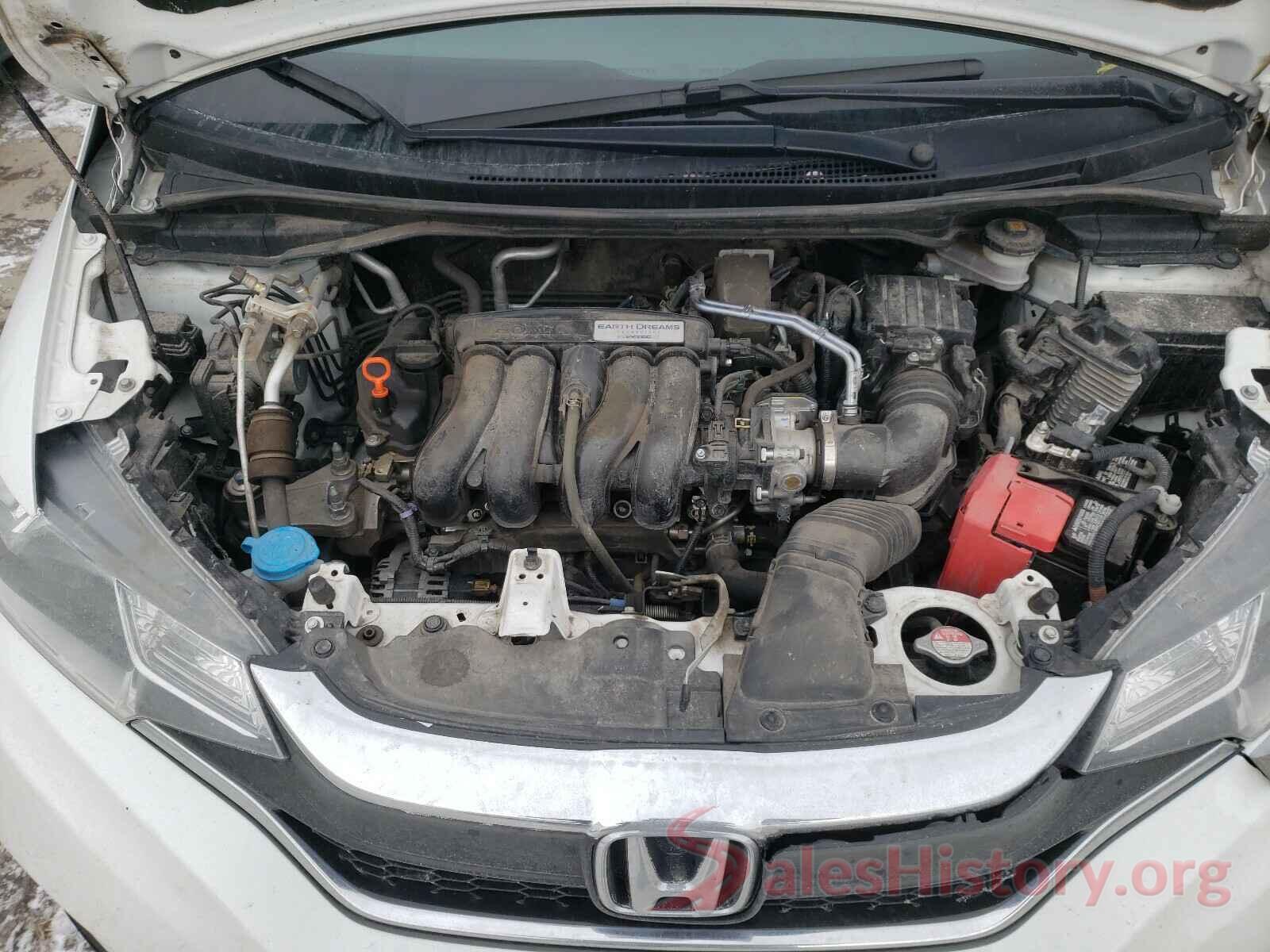 3HGGK5H60KM713898 2019 HONDA FIT