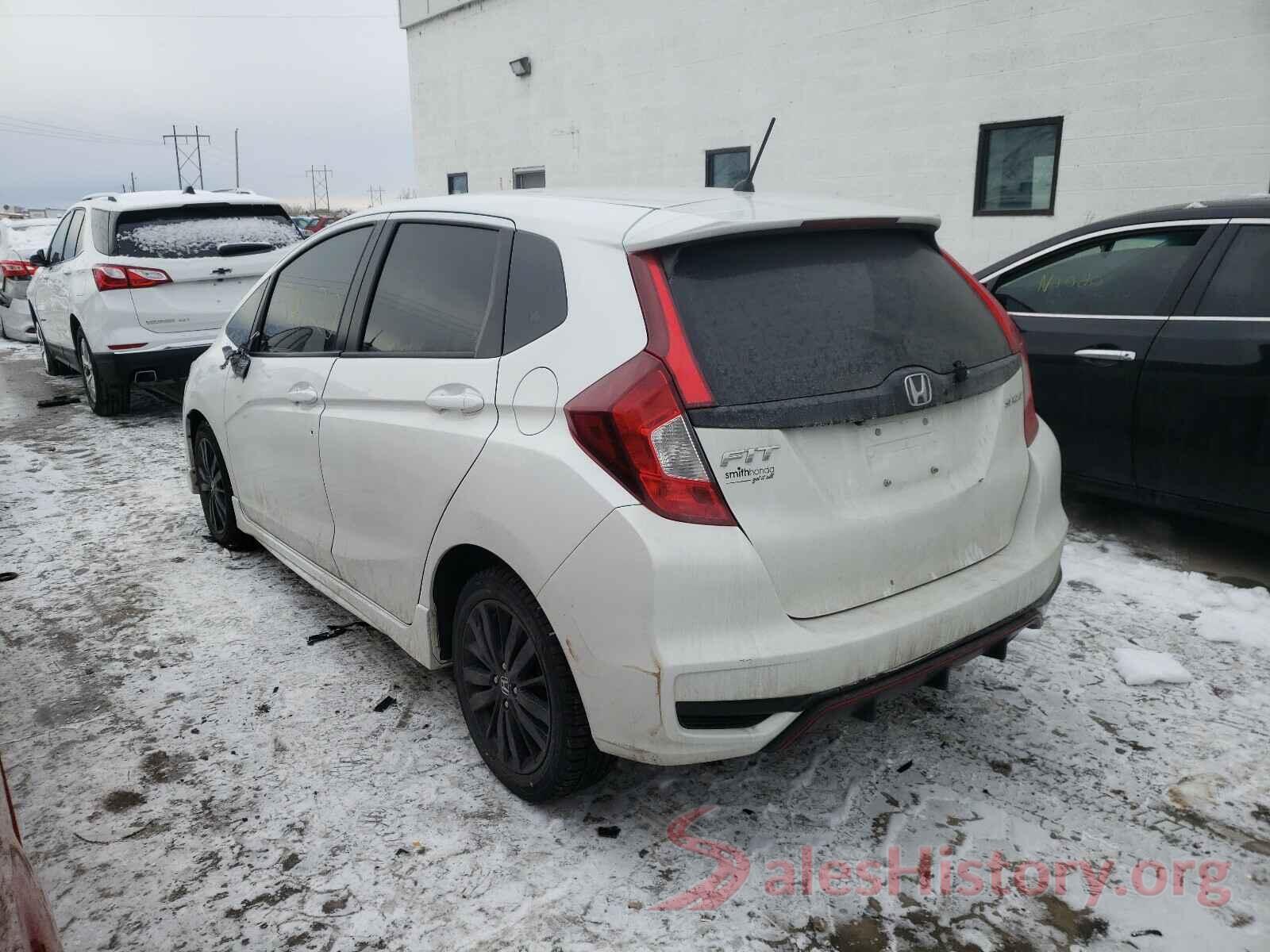 3HGGK5H60KM713898 2019 HONDA FIT