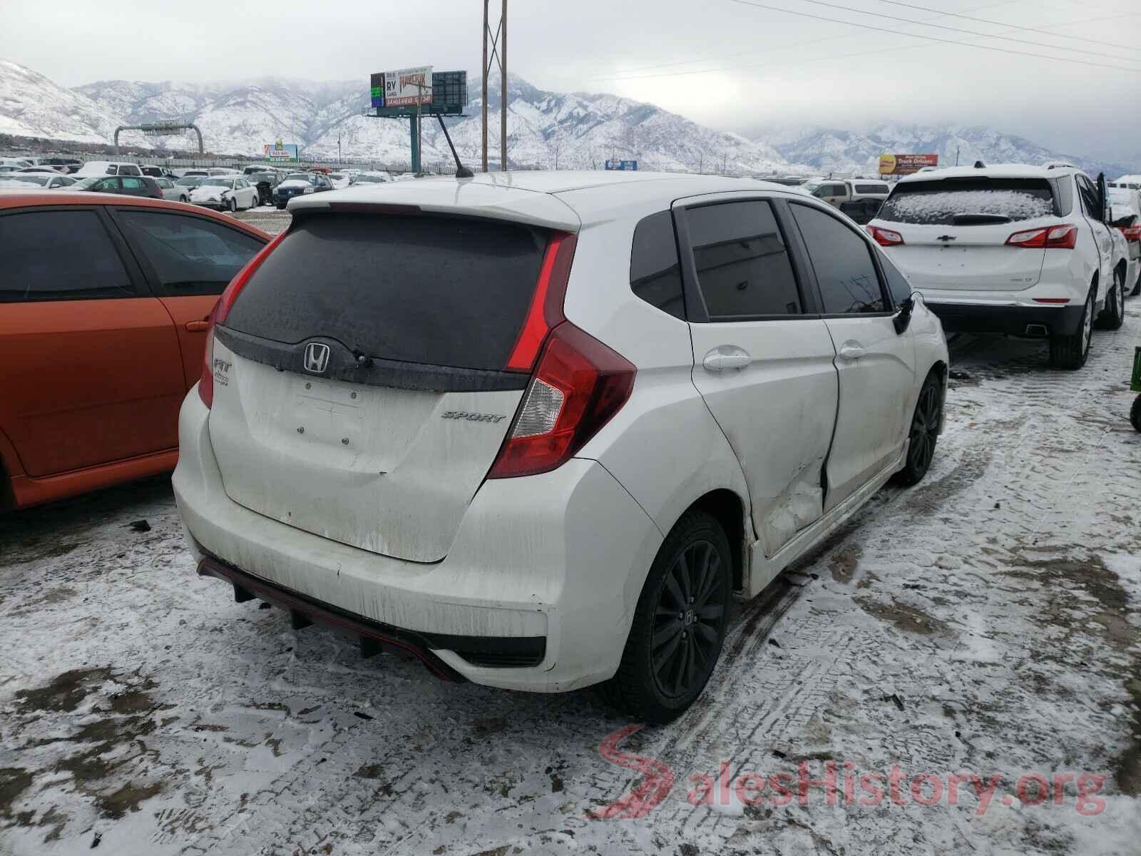 3HGGK5H60KM713898 2019 HONDA FIT