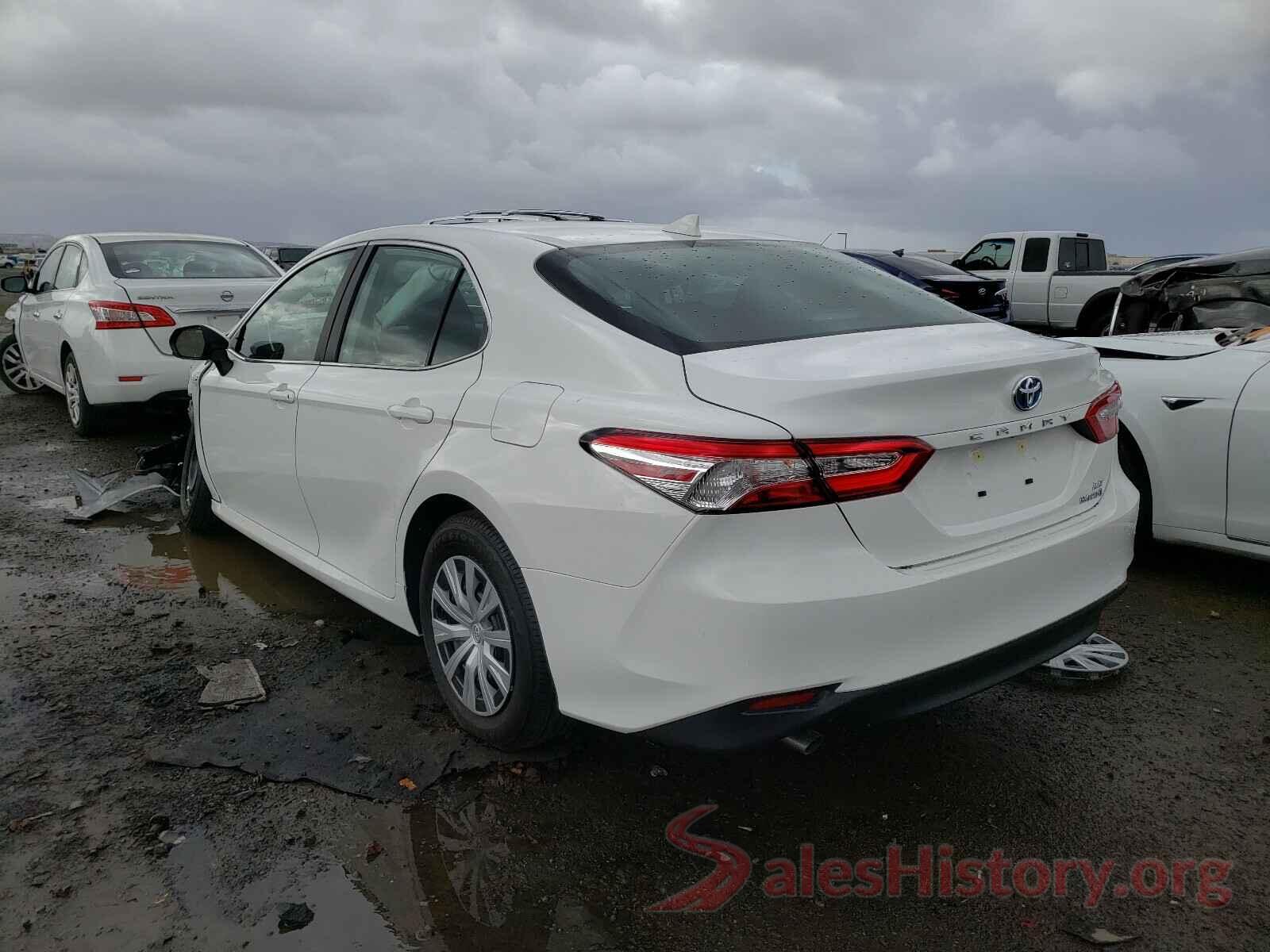 4T1C31AKXLU016337 2020 TOYOTA CAMRY