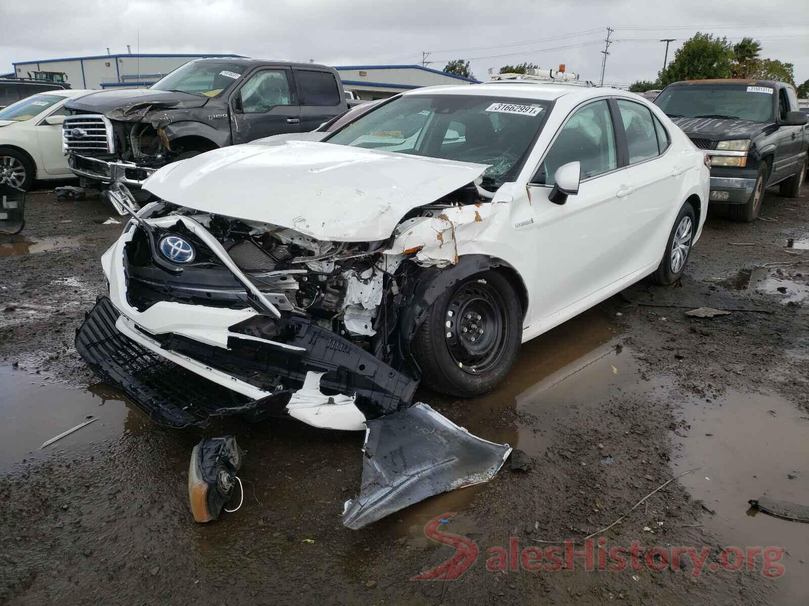 4T1C31AKXLU016337 2020 TOYOTA CAMRY