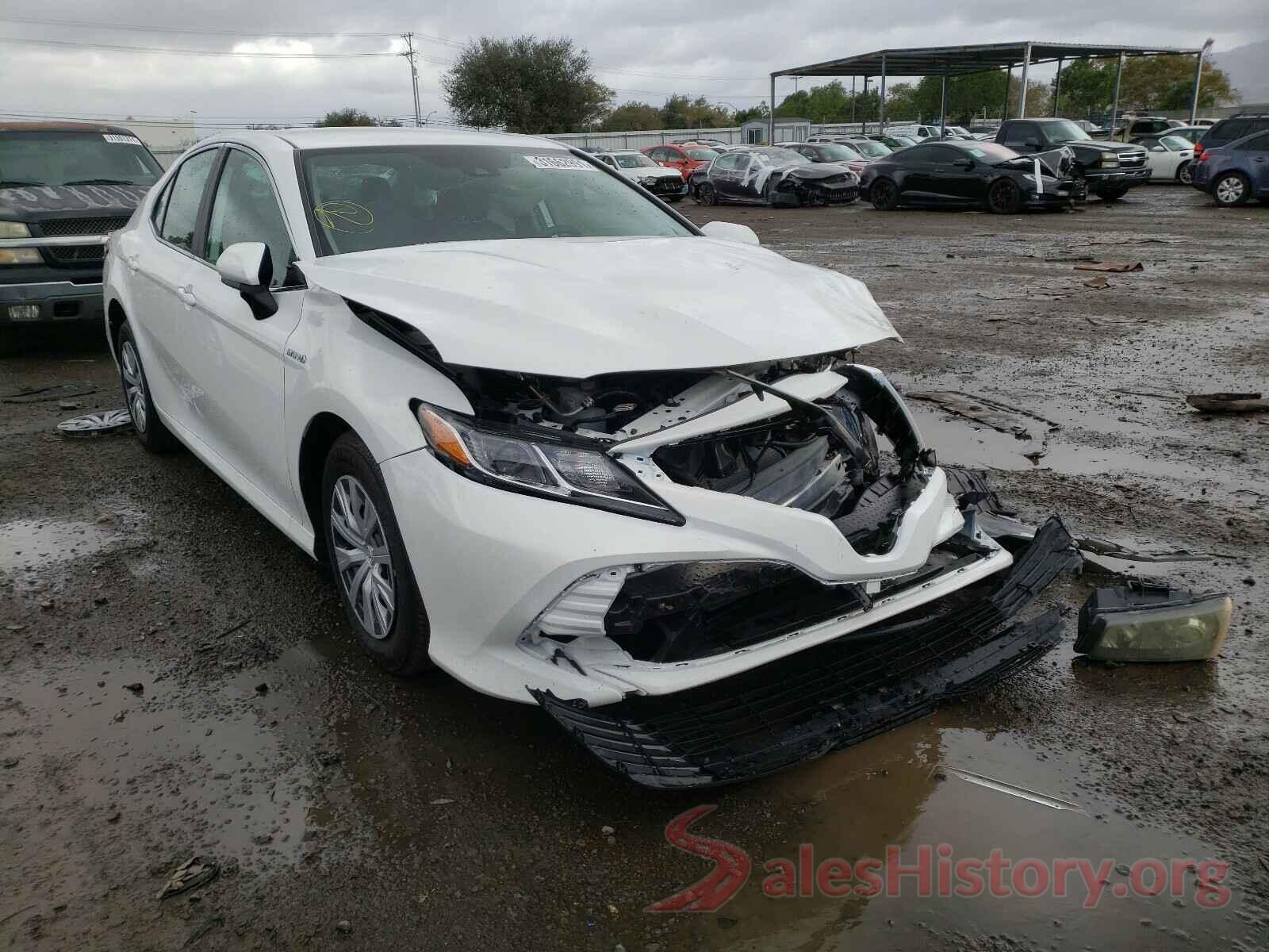 4T1C31AKXLU016337 2020 TOYOTA CAMRY