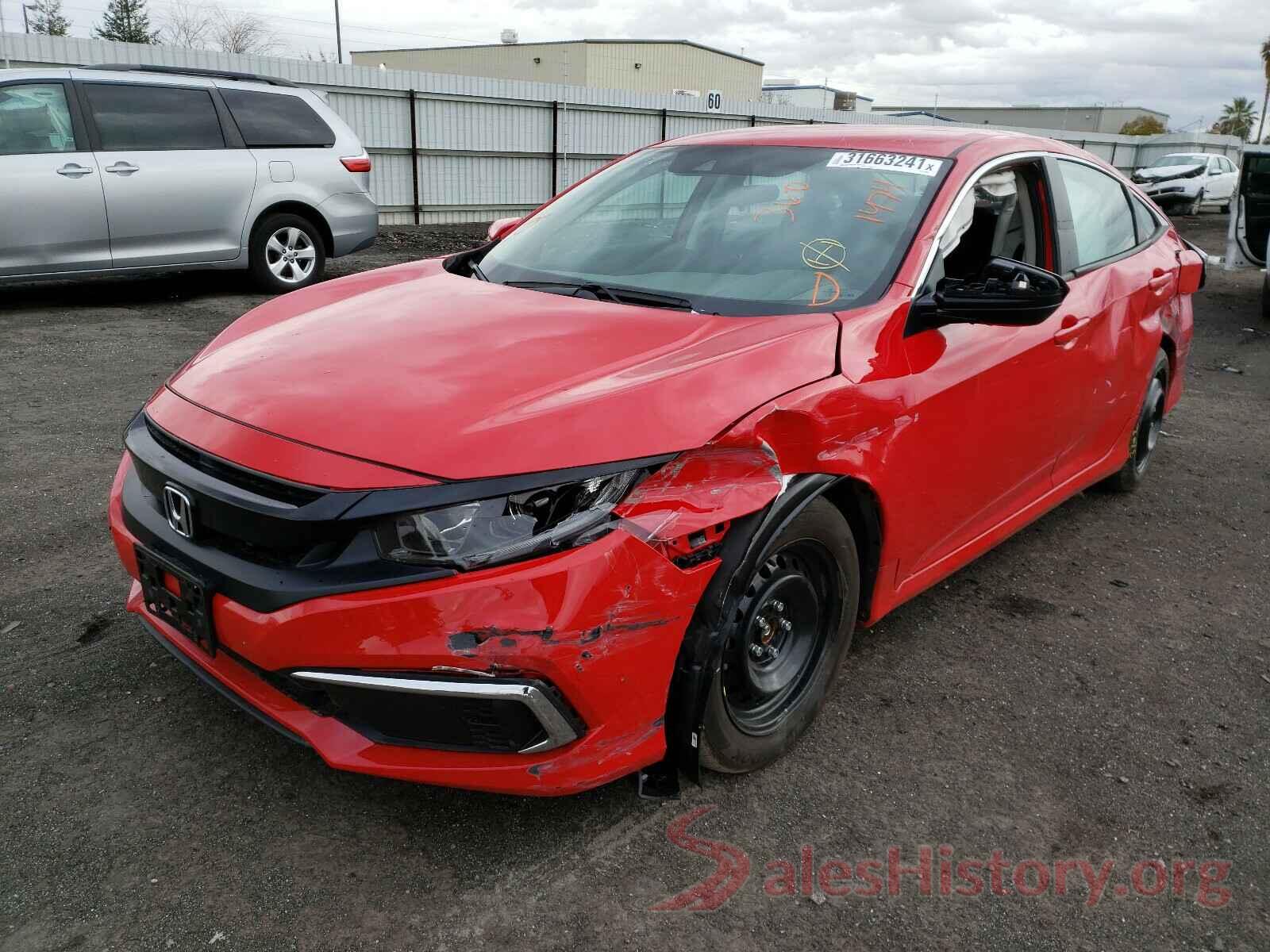 2HGFC2F69MH512982 2021 HONDA CIVIC