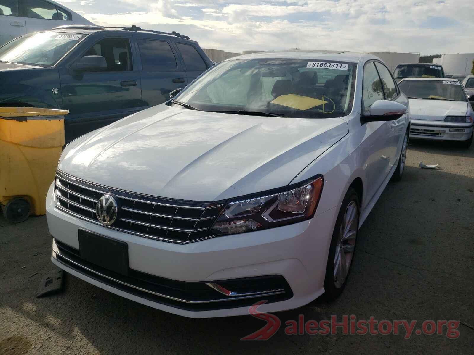 1VWLA7A36KC008761 2019 VOLKSWAGEN PASSAT