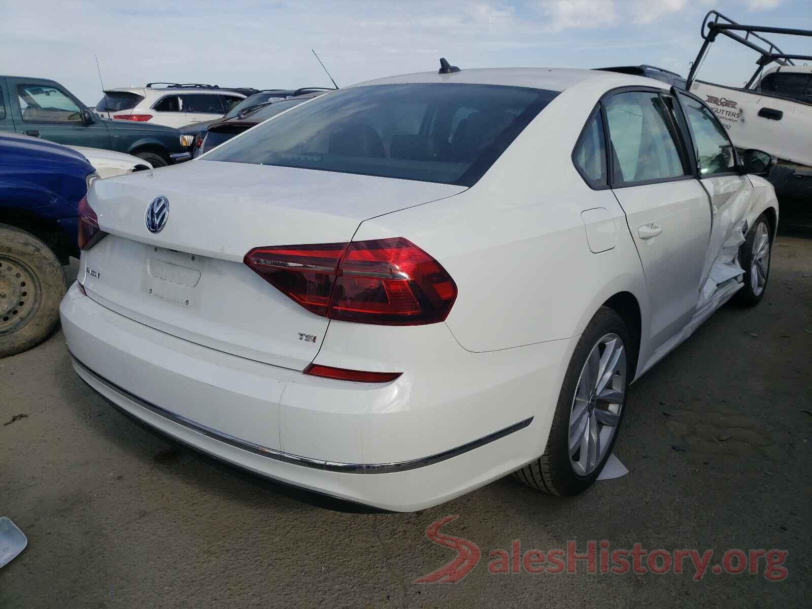 1VWLA7A36KC008761 2019 VOLKSWAGEN PASSAT