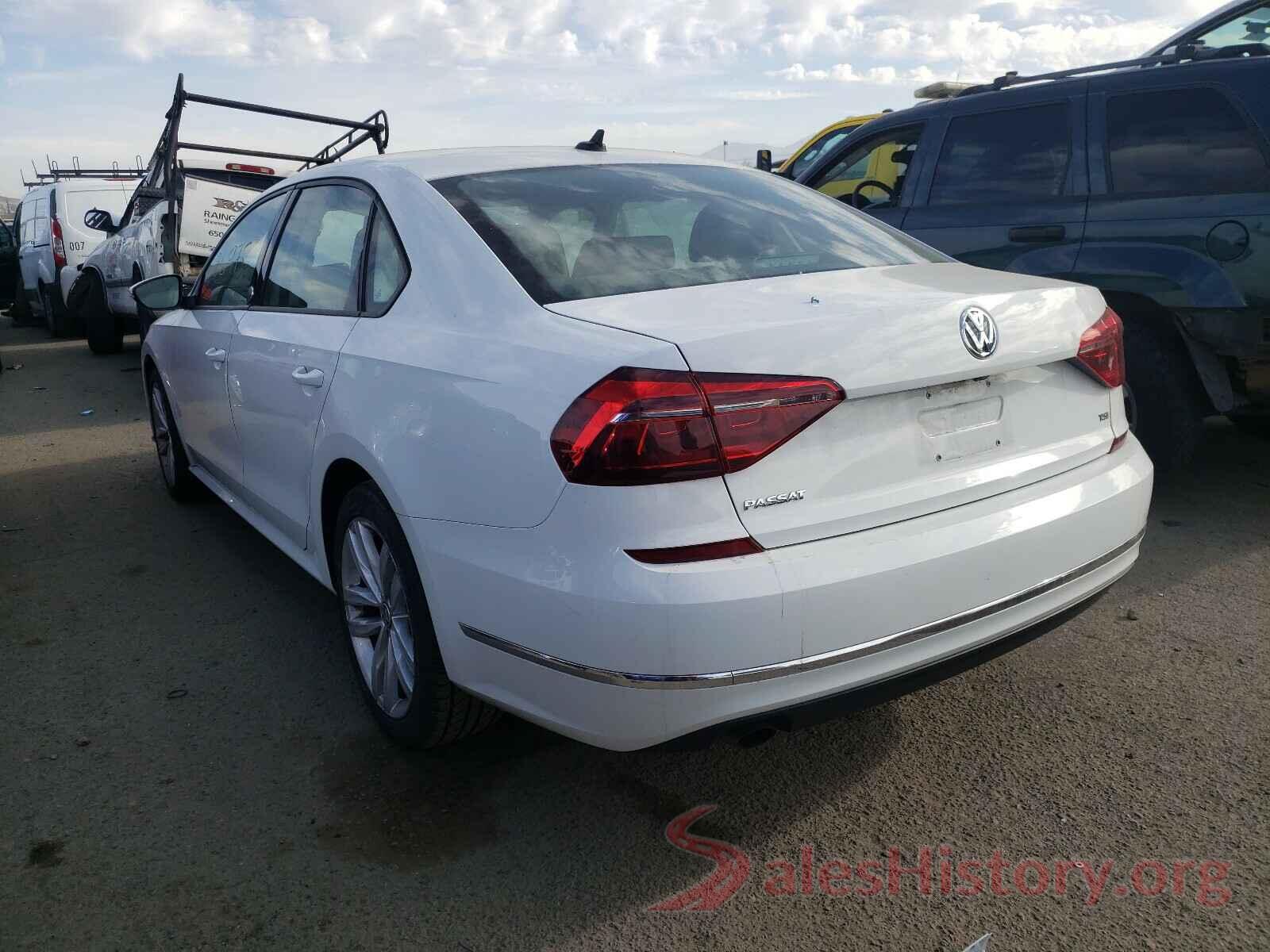 1VWLA7A36KC008761 2019 VOLKSWAGEN PASSAT