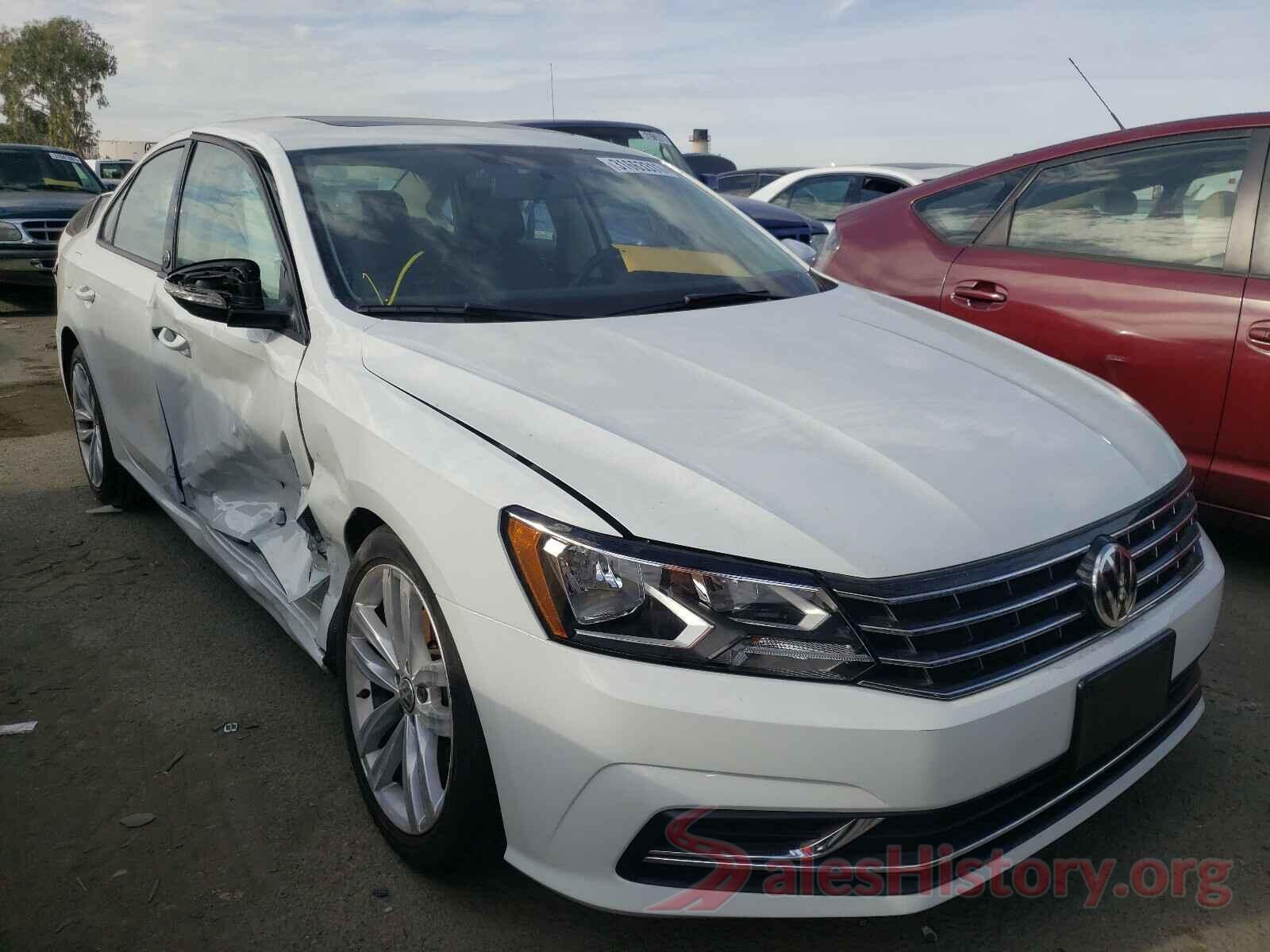 1VWLA7A36KC008761 2019 VOLKSWAGEN PASSAT