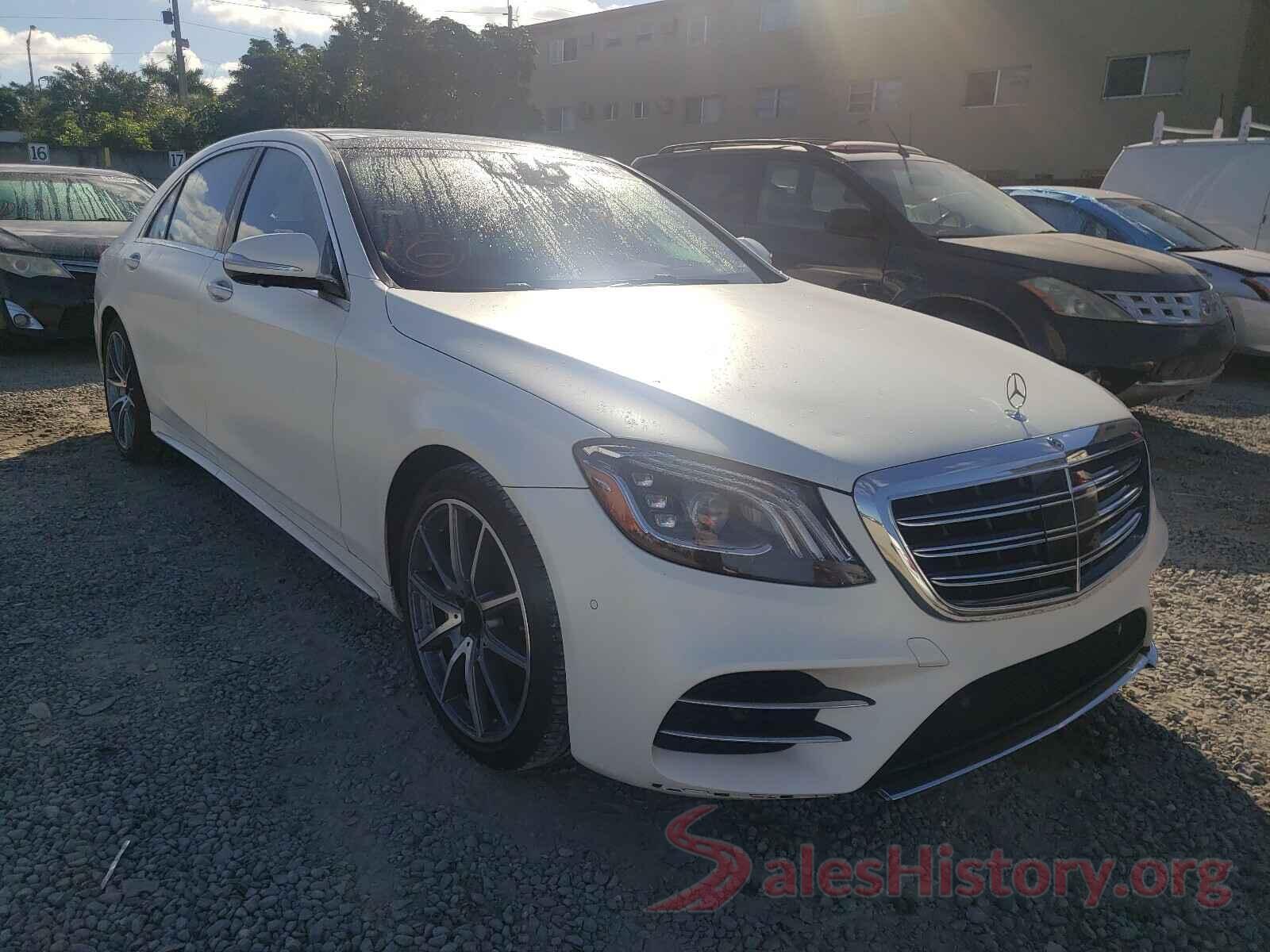 WDDUG6GB5JA377870 2018 MERCEDES-BENZ S CLASS