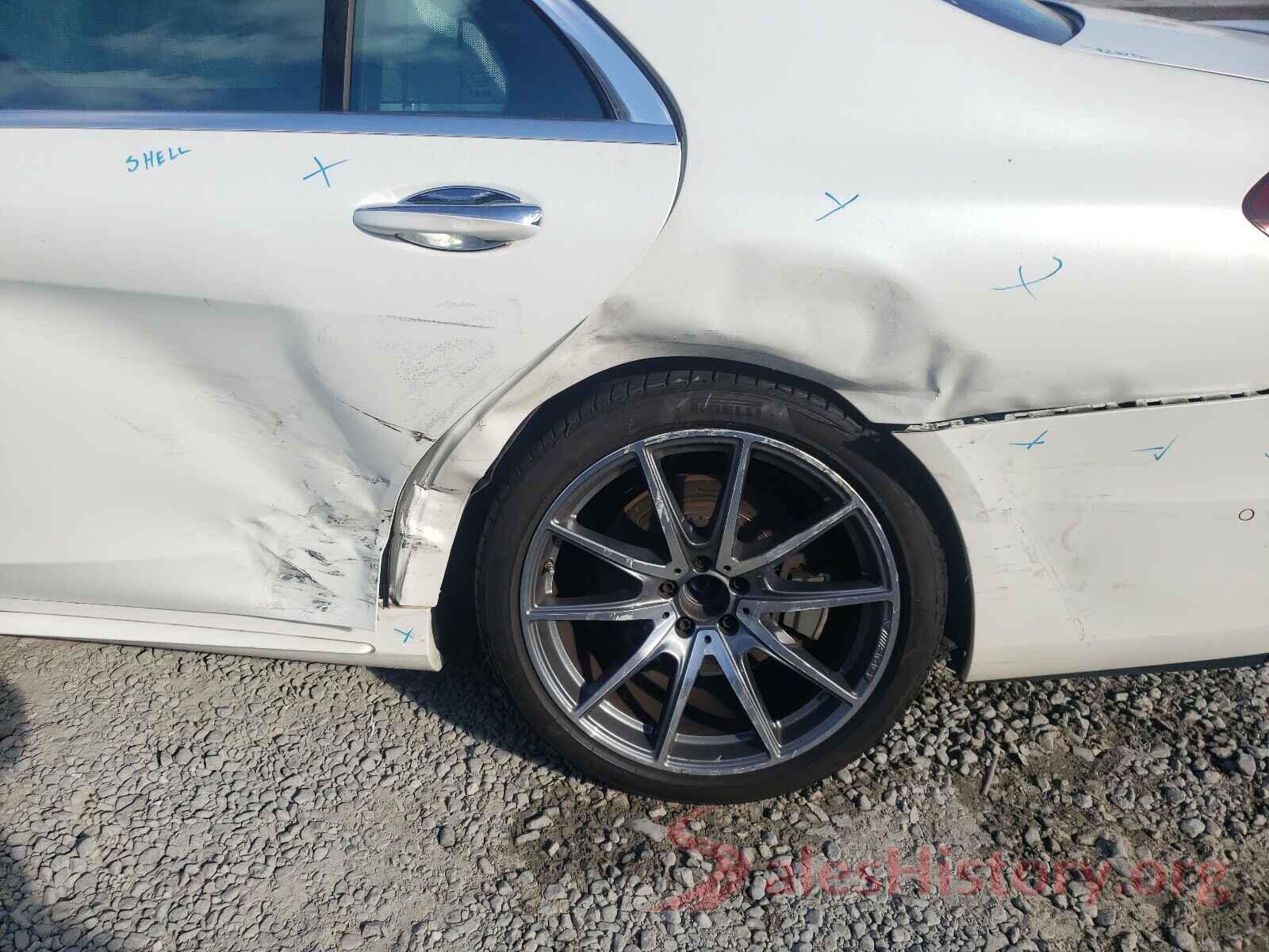 WDDUG6GB5JA377870 2018 MERCEDES-BENZ S CLASS