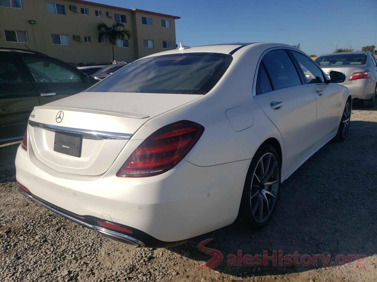 WDDUG6GB5JA377870 2018 MERCEDES-BENZ S CLASS