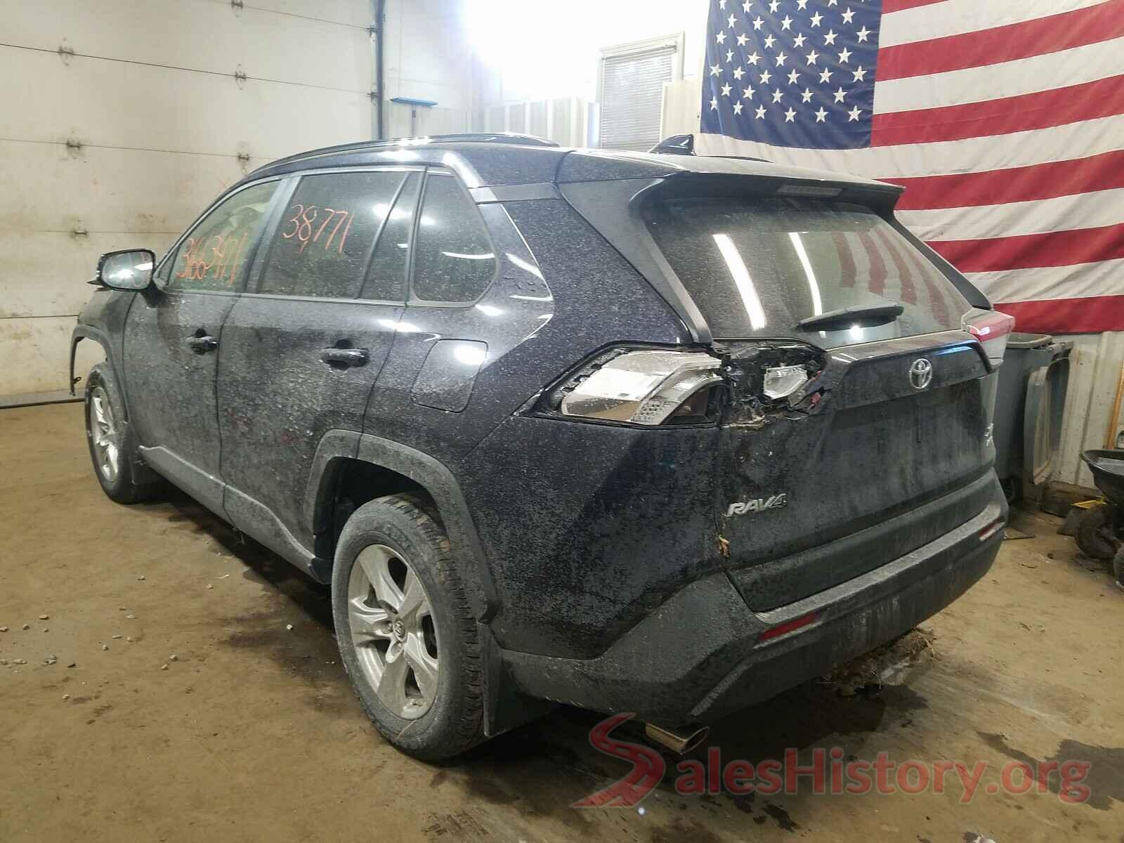 JTMP1RFV1KD518553 2019 TOYOTA RAV4