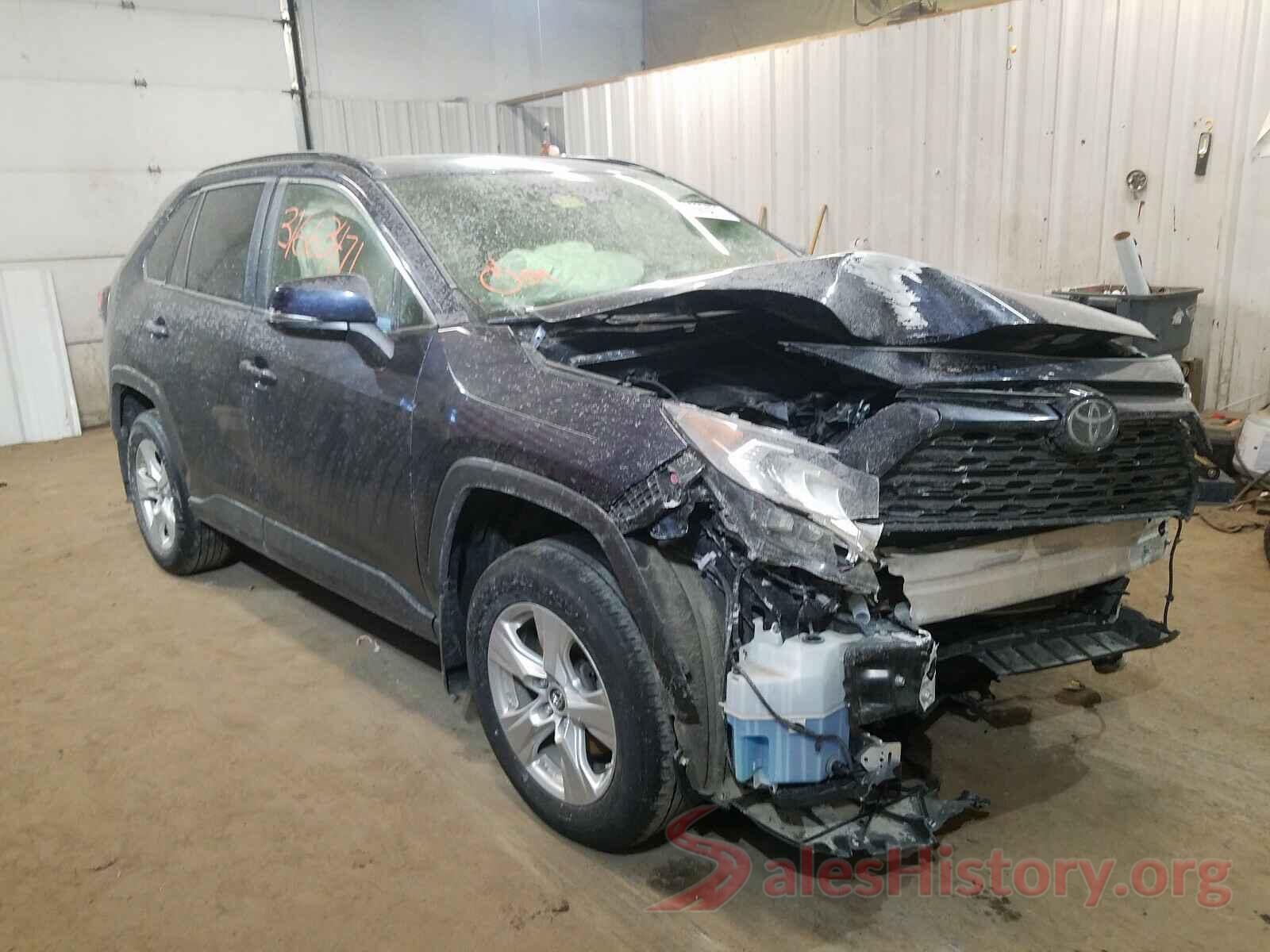 JTMP1RFV1KD518553 2019 TOYOTA RAV4