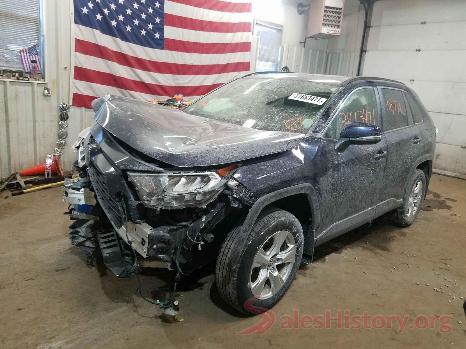 JTMP1RFV1KD518553 2019 TOYOTA RAV4