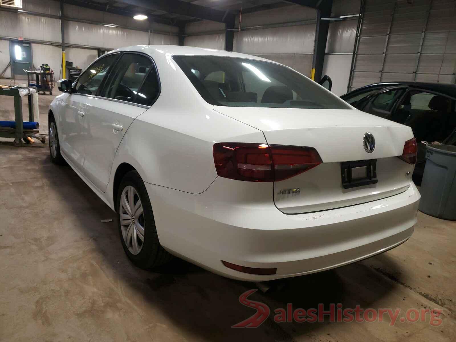 3VW2B7AJXHM334190 2017 VOLKSWAGEN JETTA