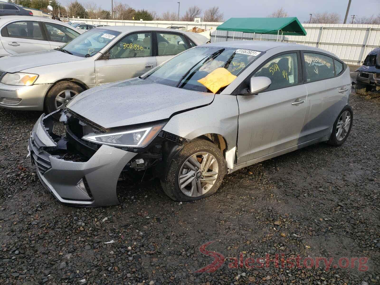 5NPD84LF1LH600325 2020 HYUNDAI ELANTRA