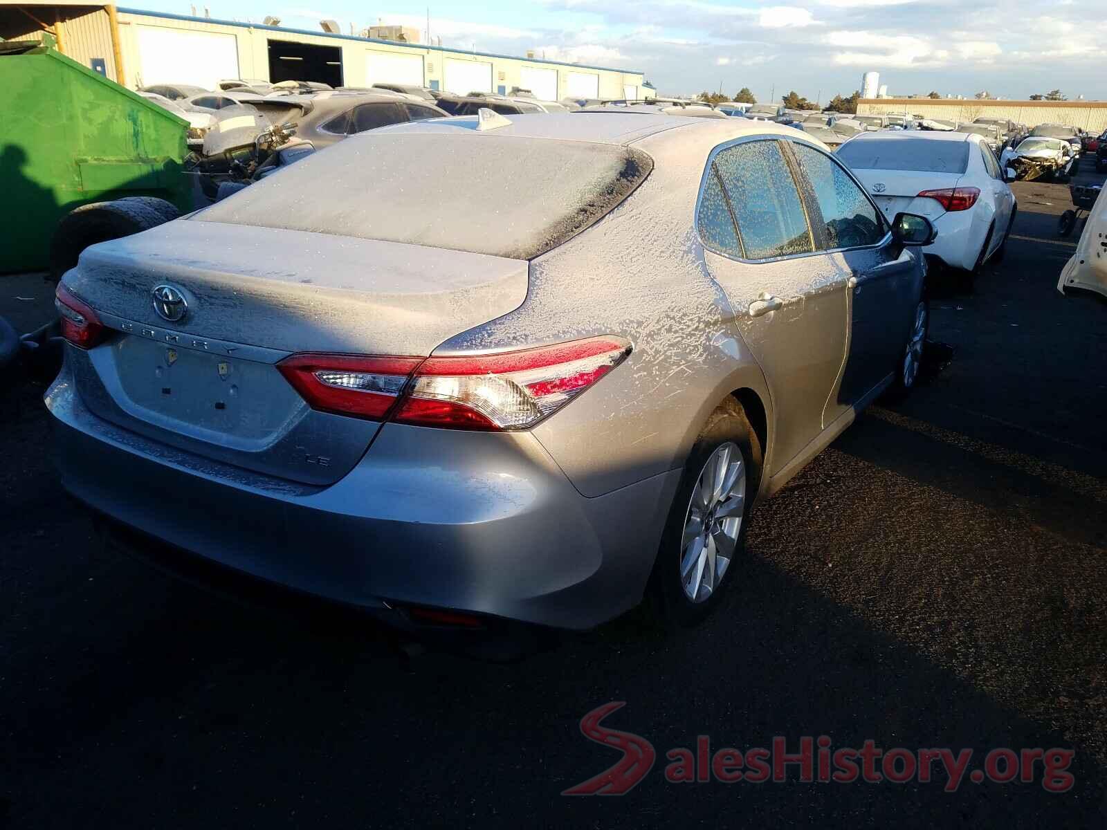 4T1B11HKXKU270927 2019 TOYOTA CAMRY