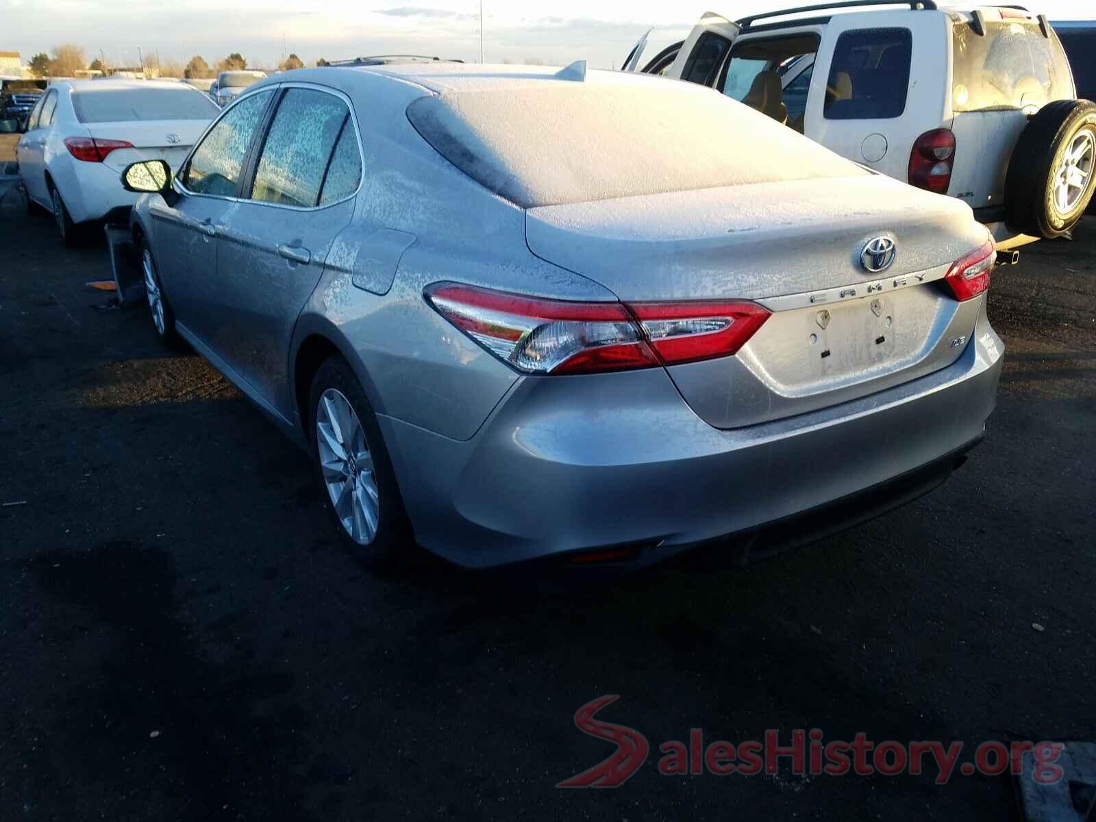 4T1B11HKXKU270927 2019 TOYOTA CAMRY