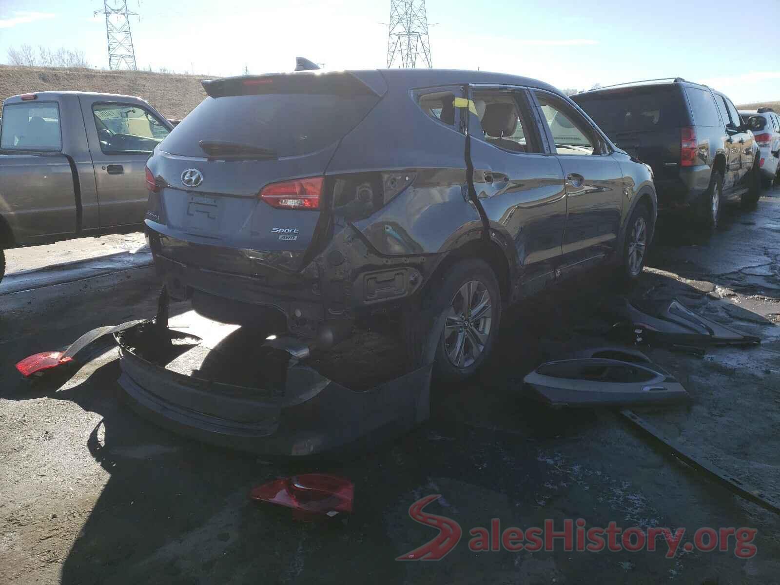 5XYZUDLB3GG320398 2016 HYUNDAI SANTA FE