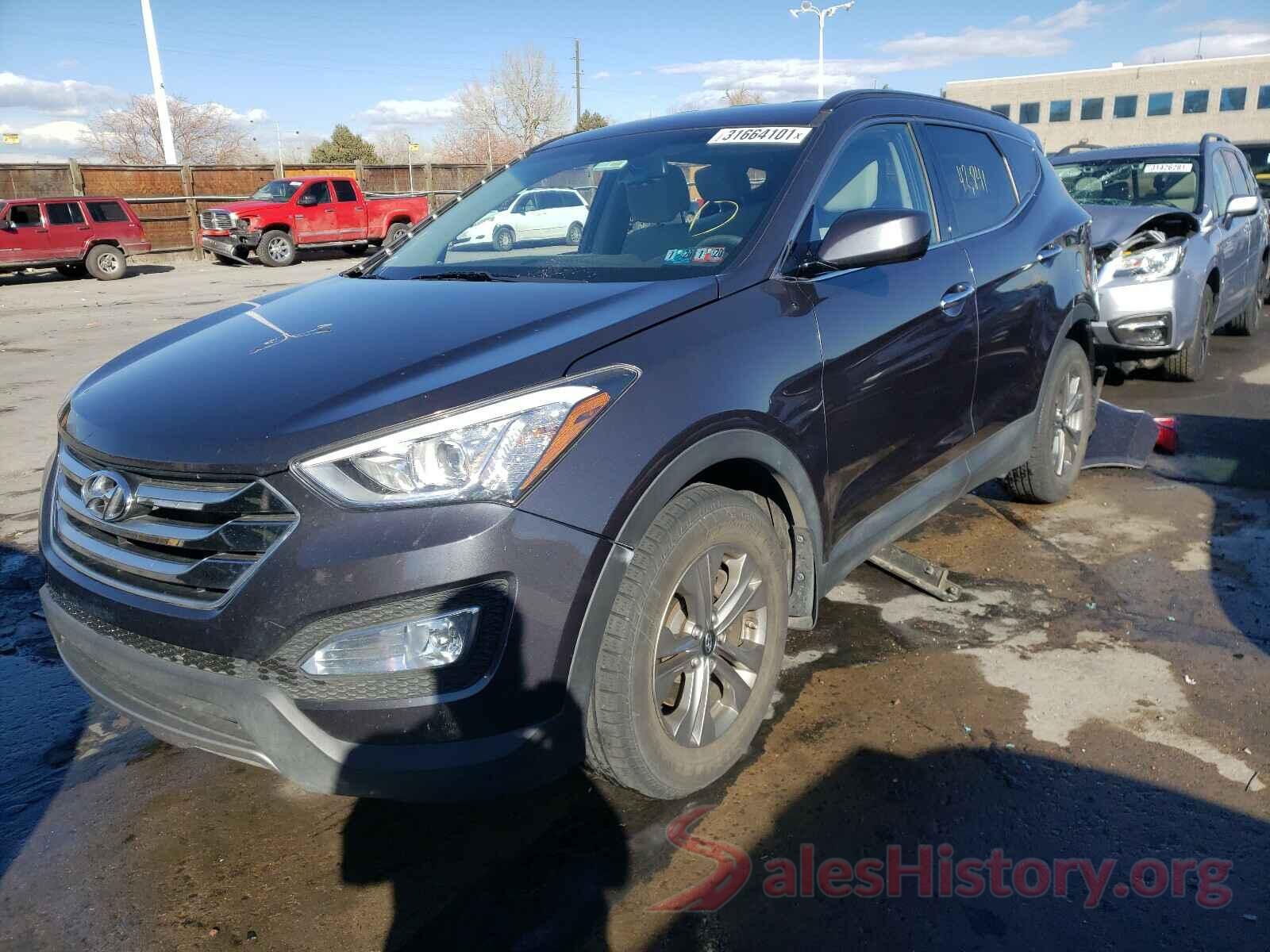 5XYZUDLB3GG320398 2016 HYUNDAI SANTA FE