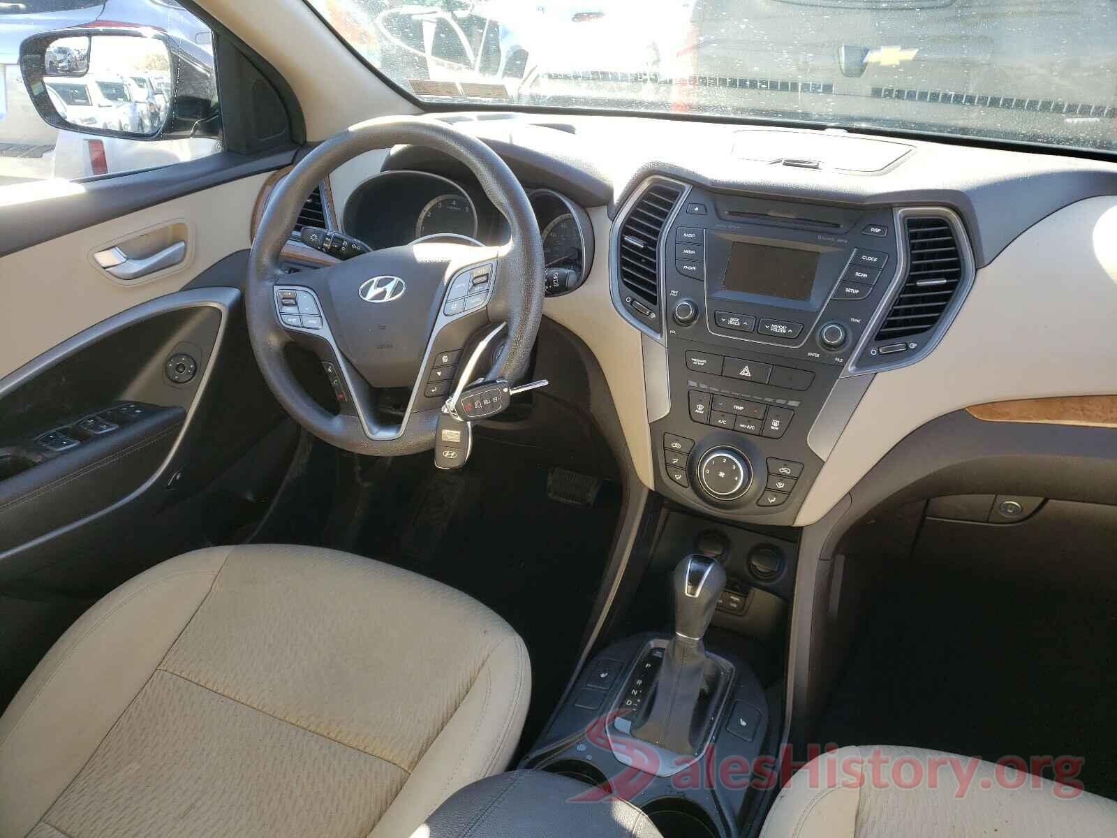 5XYZUDLB3GG320398 2016 HYUNDAI SANTA FE