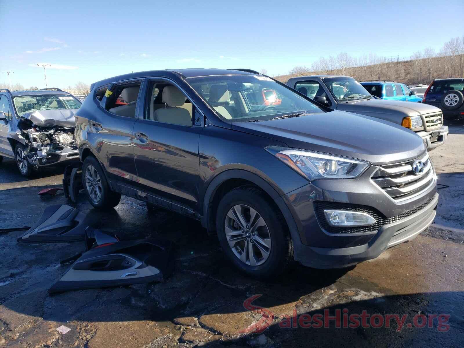 5XYZUDLB3GG320398 2016 HYUNDAI SANTA FE