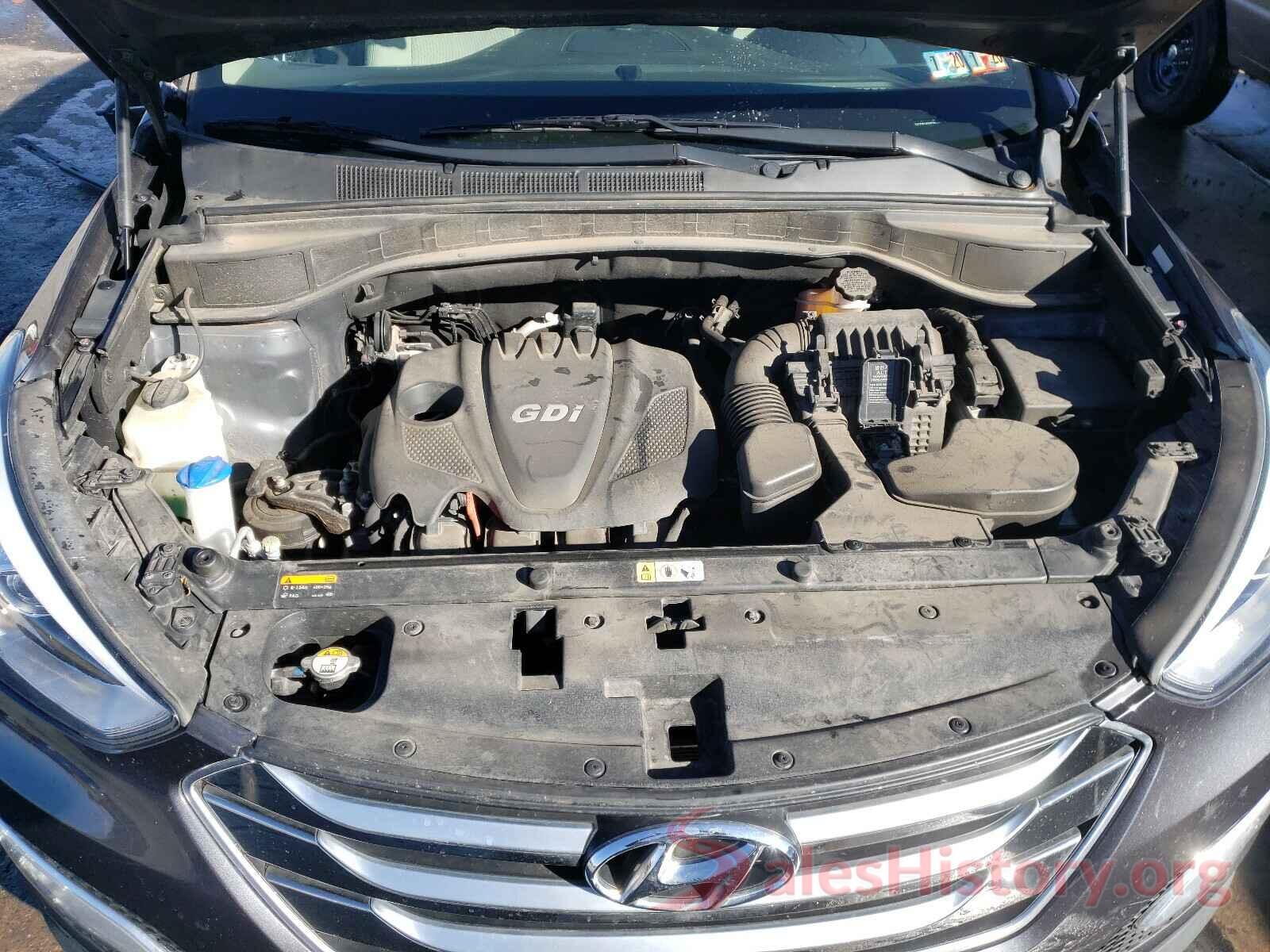 5XYZUDLB3GG320398 2016 HYUNDAI SANTA FE