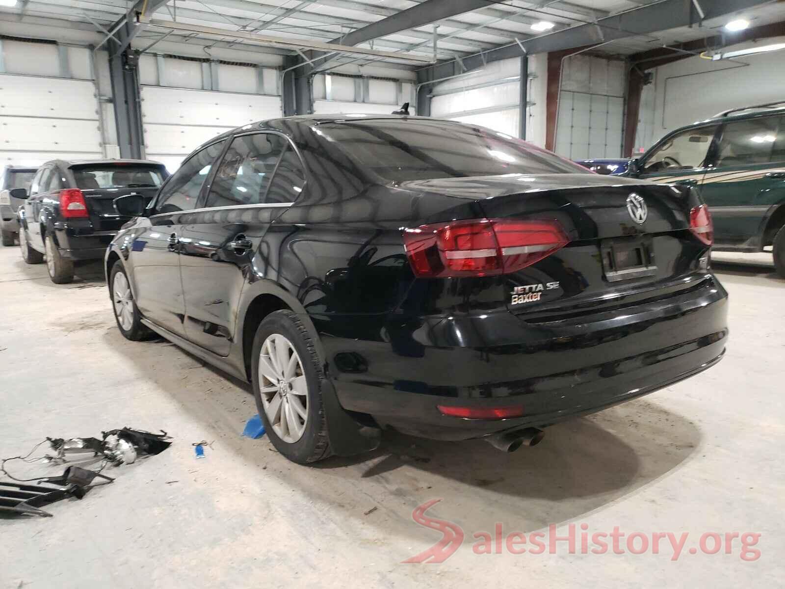 3VWD67AJ3GM374980 2016 VOLKSWAGEN JETTA